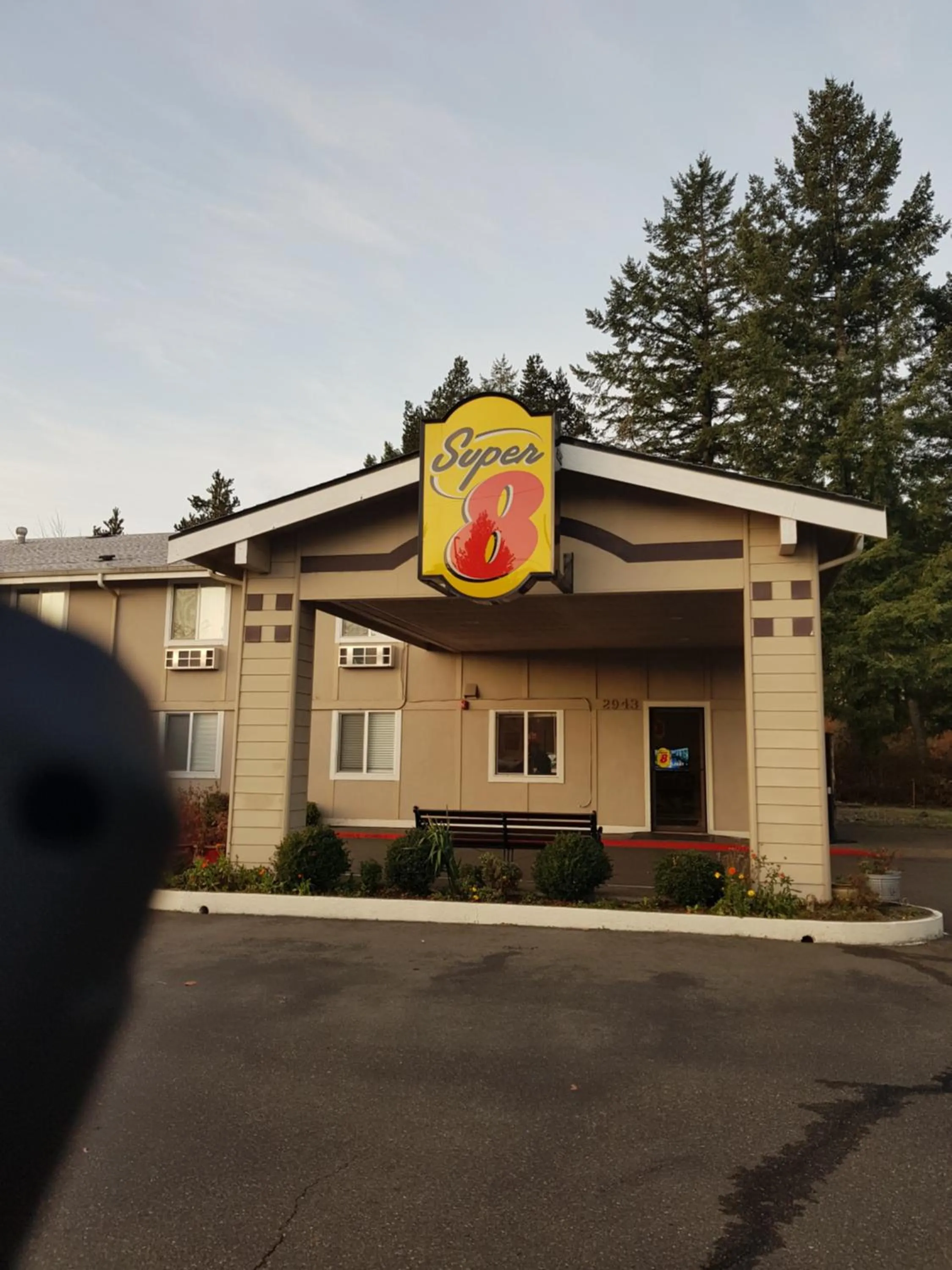 Property building in Super 8 by Wyndham Shelton