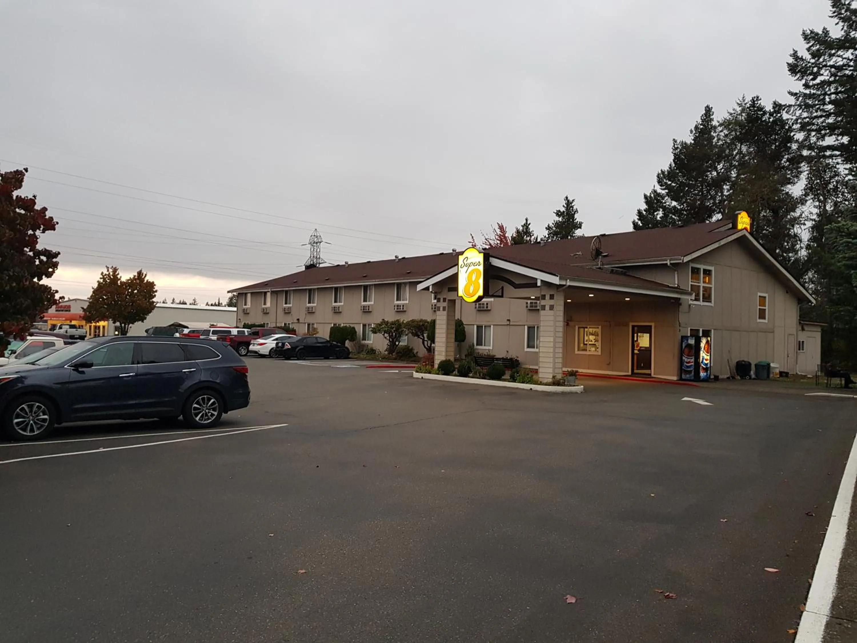 Property building in Super 8 by Wyndham Shelton