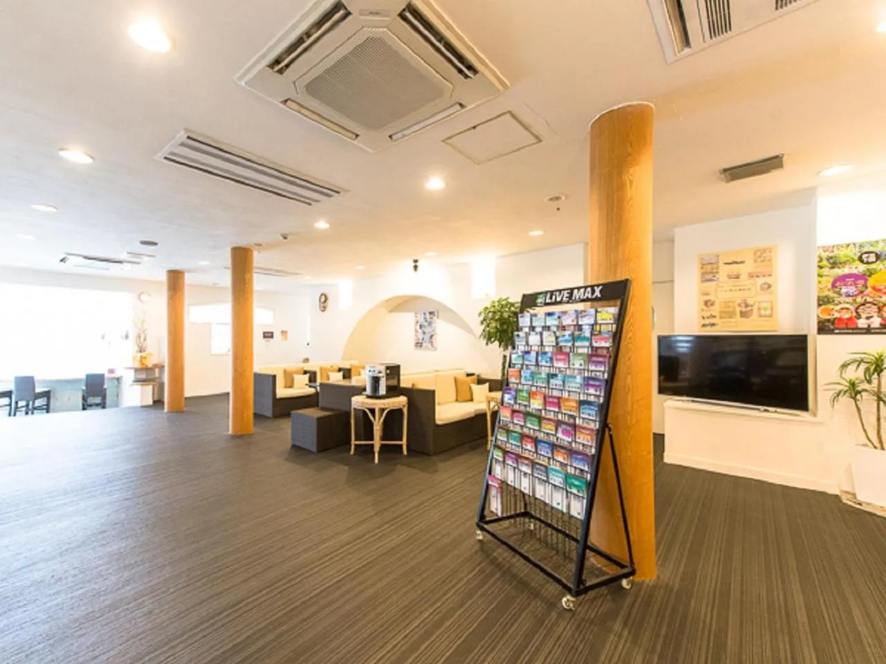 Lobby or reception in LiVEMAX RESORT Izu Shimoda