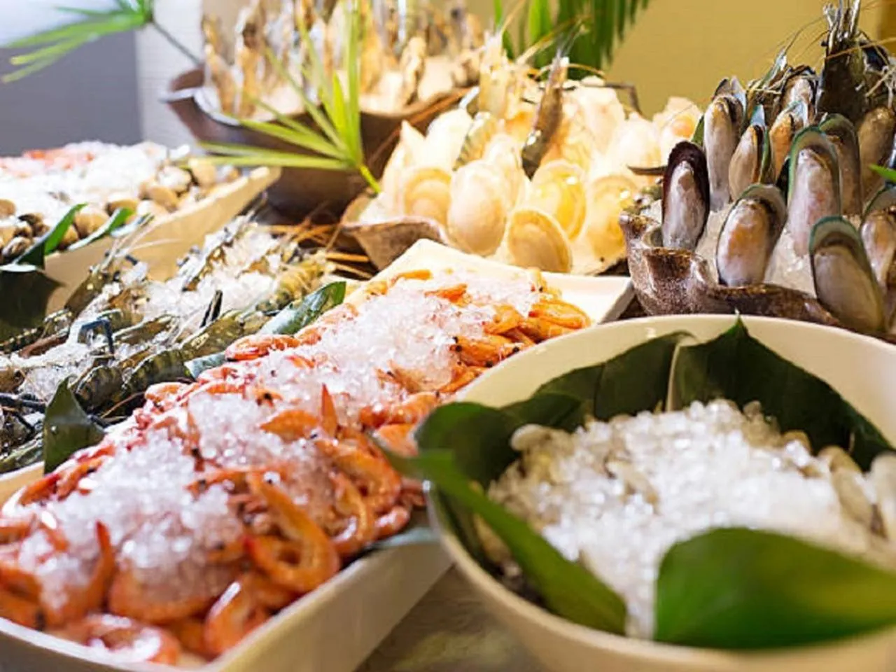 Dinner in LiVEMAX RESORT Izu Shimoda