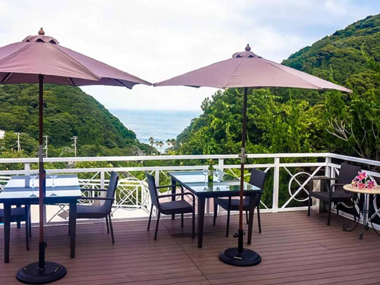 Balcony/Terrace in LiVEMAX RESORT Izu Shimoda
