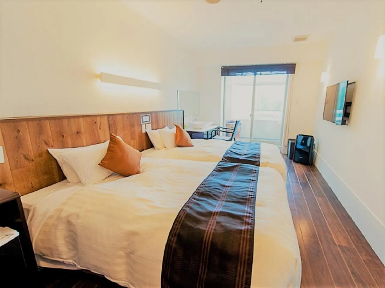 Bedroom, Bed in LiVEMAX RESORT Izu Shimoda