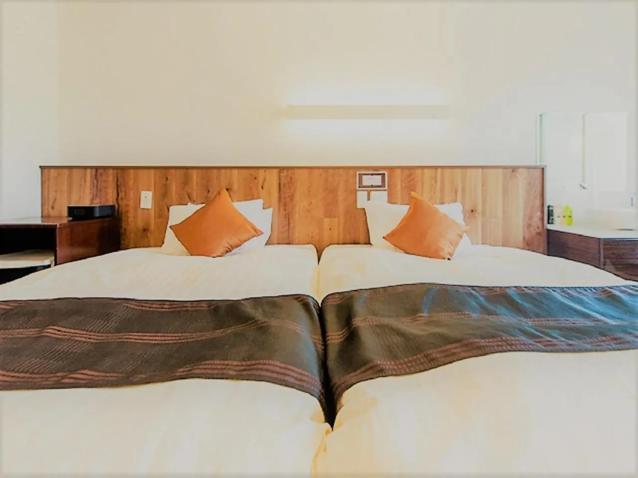 Bed in LiVEMAX RESORT Izu Shimoda