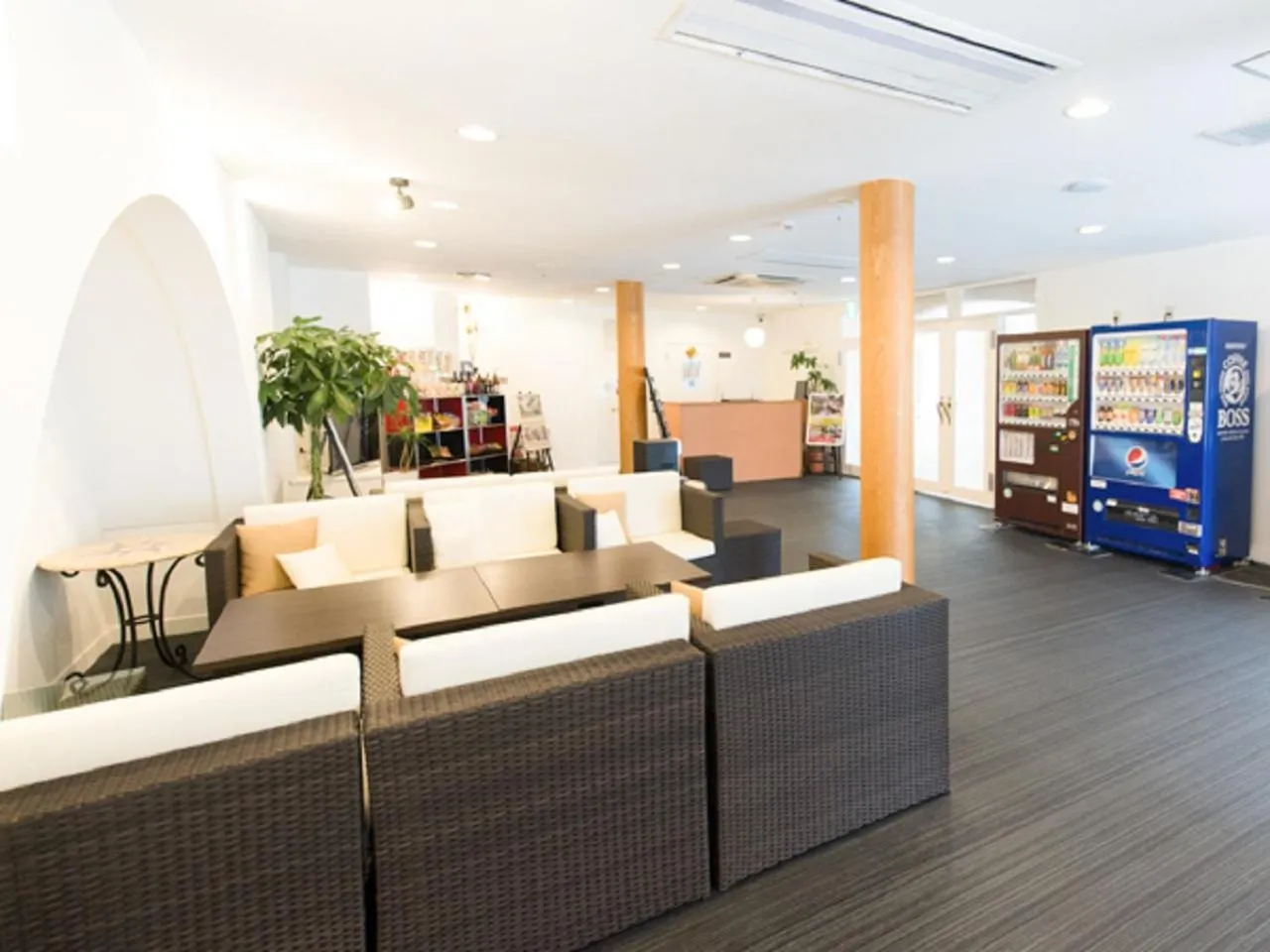 Lobby or reception in LiVEMAX RESORT Izu Shimoda