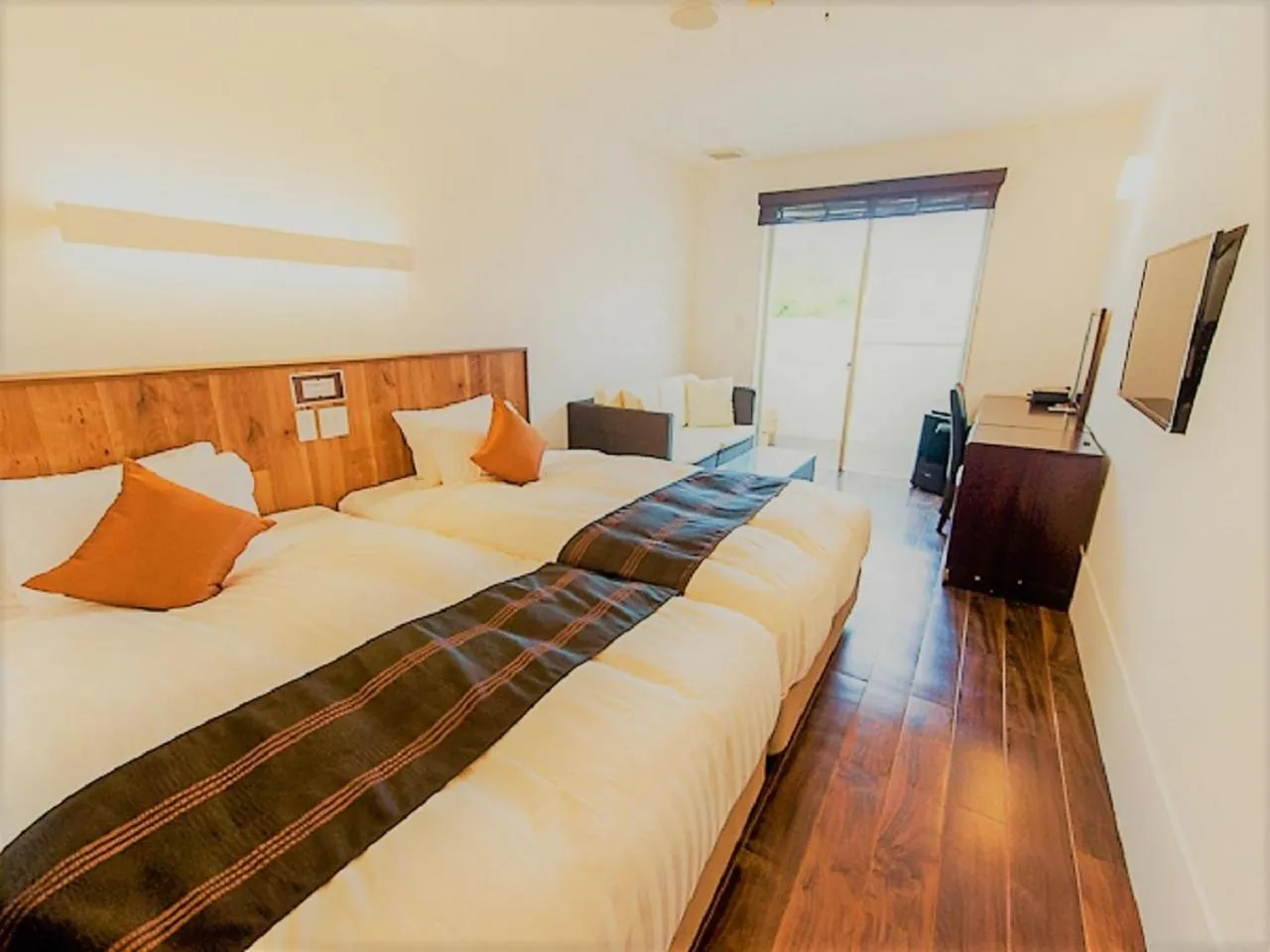 Bedroom, Bed in LiVEMAX RESORT Izu Shimoda