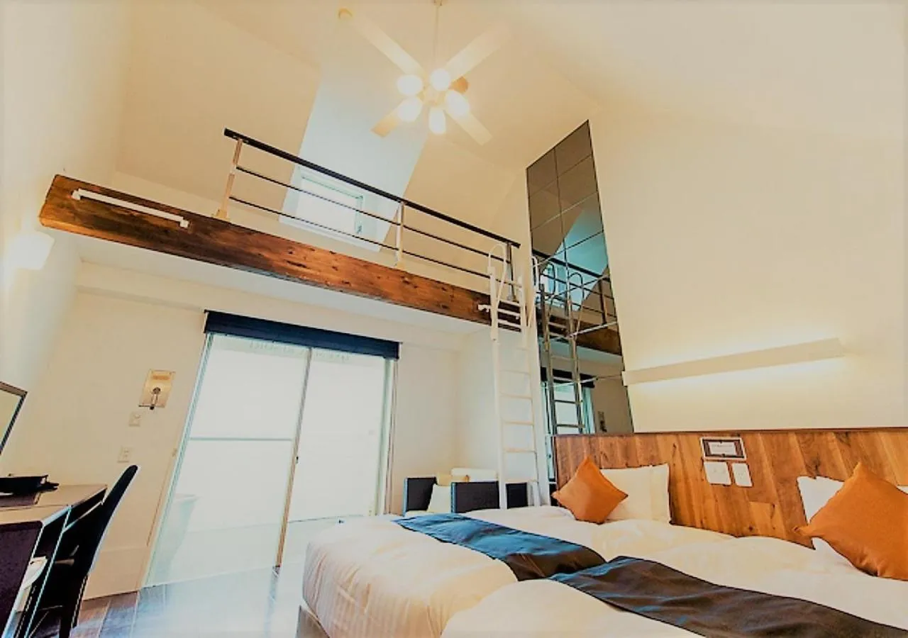 Photo of the whole room, Bed in LiVEMAX RESORT Izu Shimoda