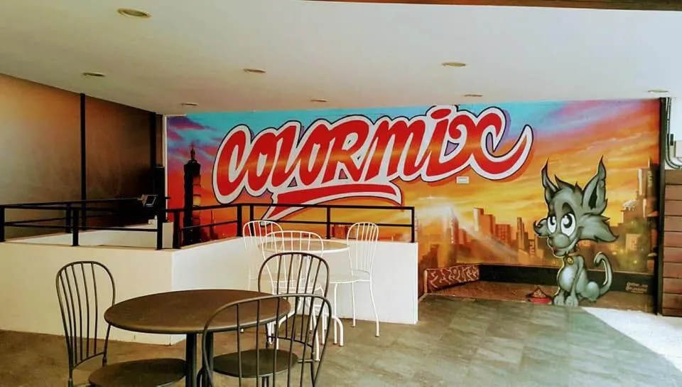 Balcony/Terrace in ColorMix Hotel & Hostel