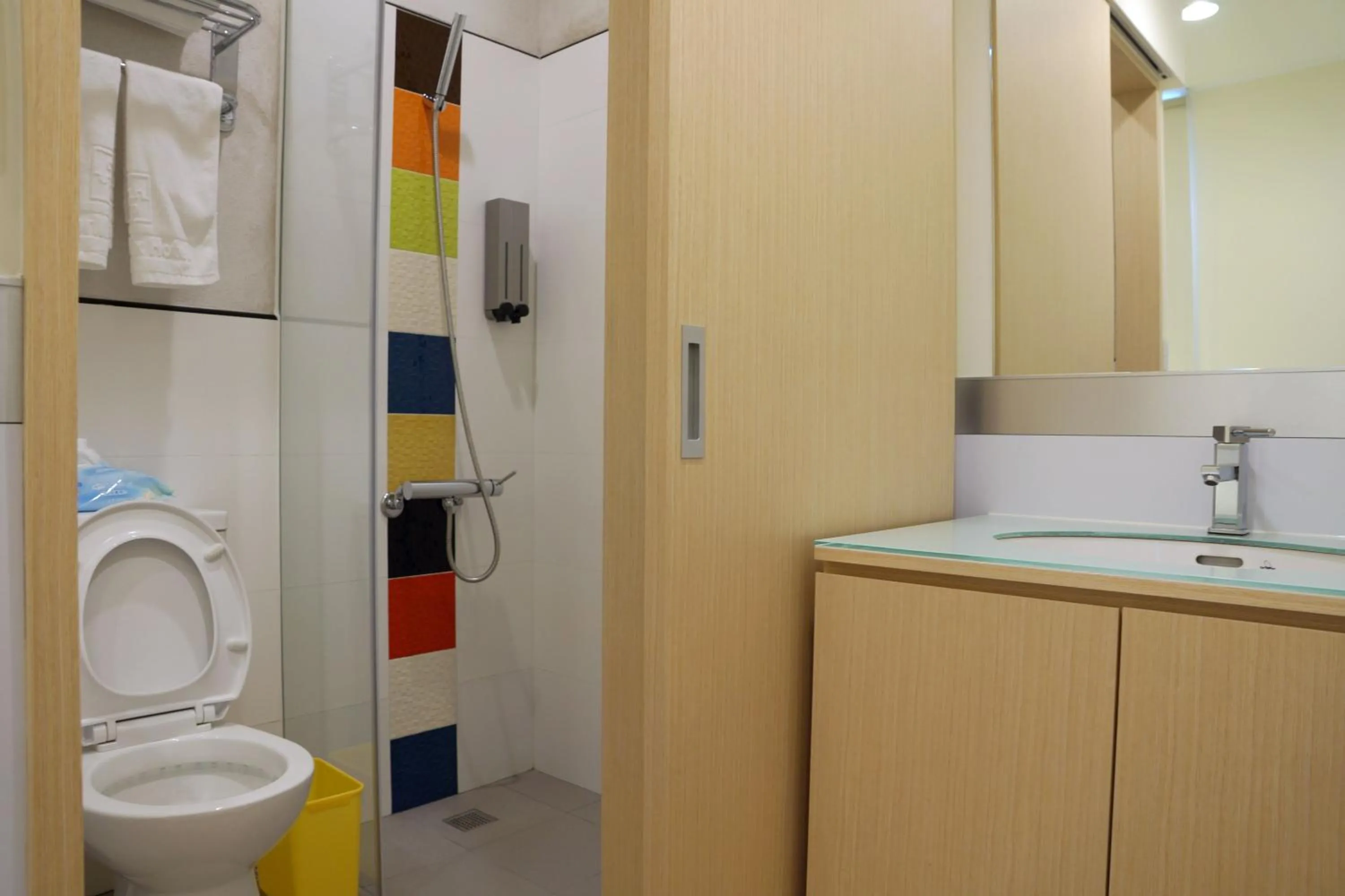 Shower in ColorMix Hotel & Hostel