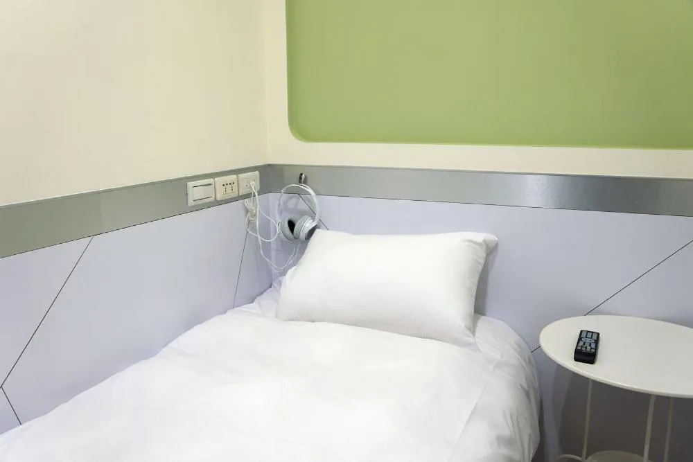 Bed in ColorMix Hotel & Hostel