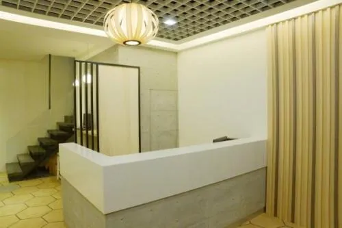 Lobby or reception in ColorMix Hotel & Hostel