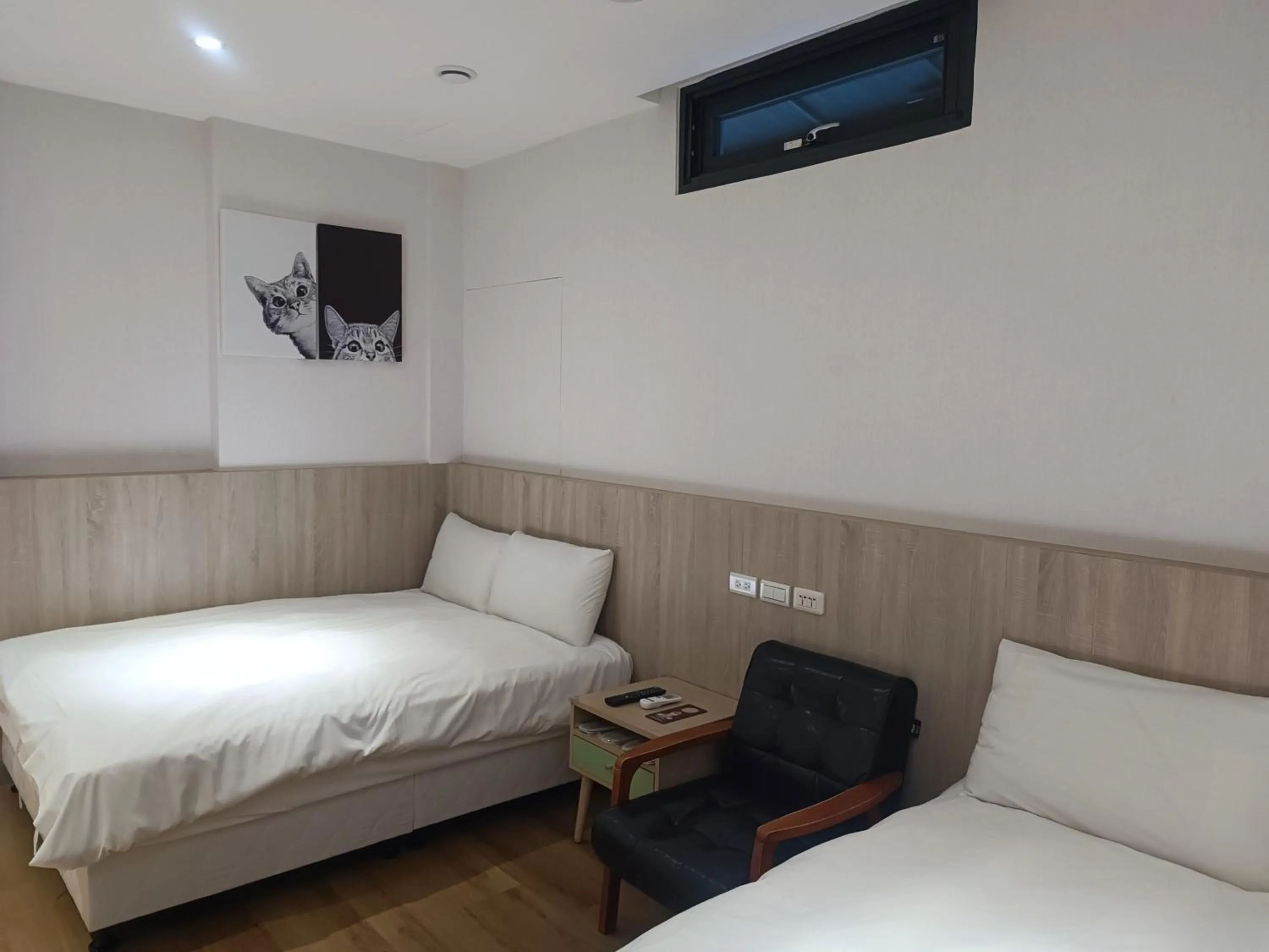 Bed in ColorMix Hotel & Hostel
