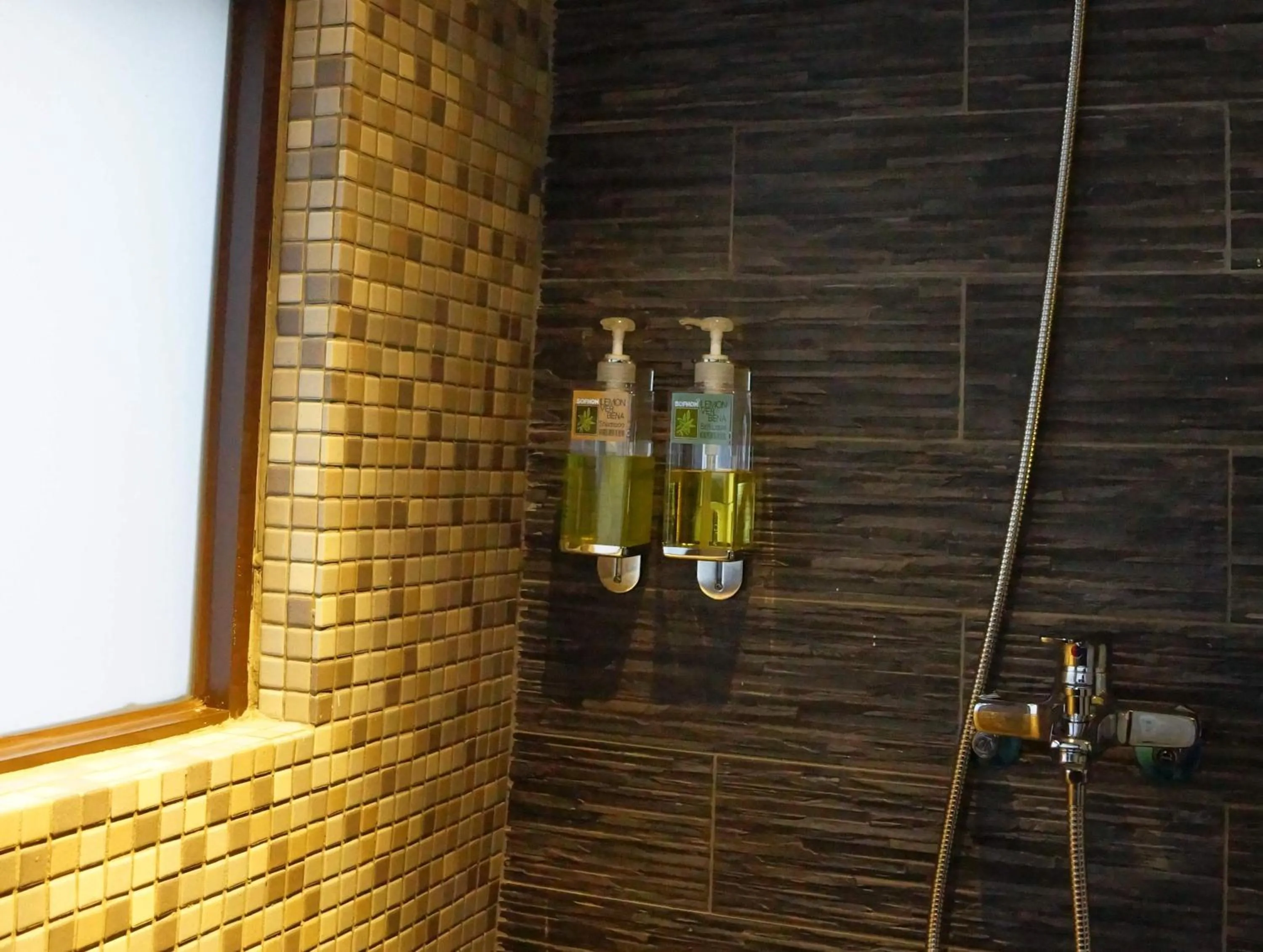 Shower in ColorMix Hotel & Hostel