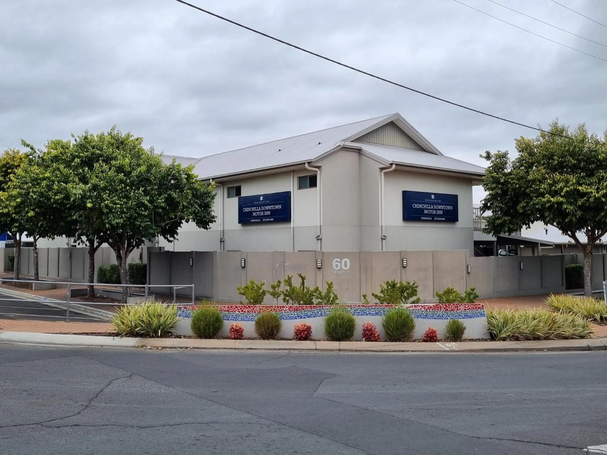 Property building in Chinchilla Downtown Motor Inn