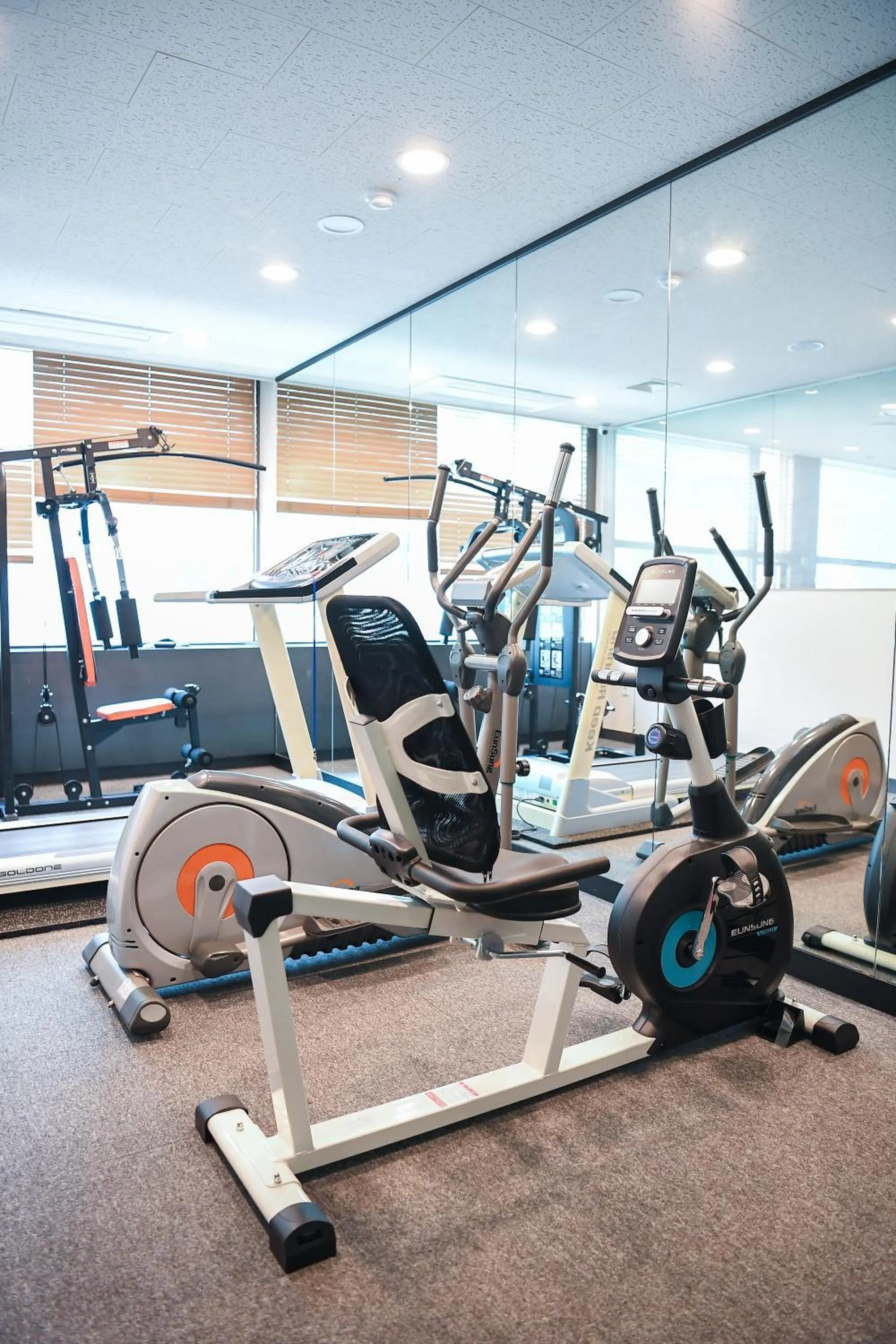 Fitness centre/facilities in Metro Hotel Myeongdong