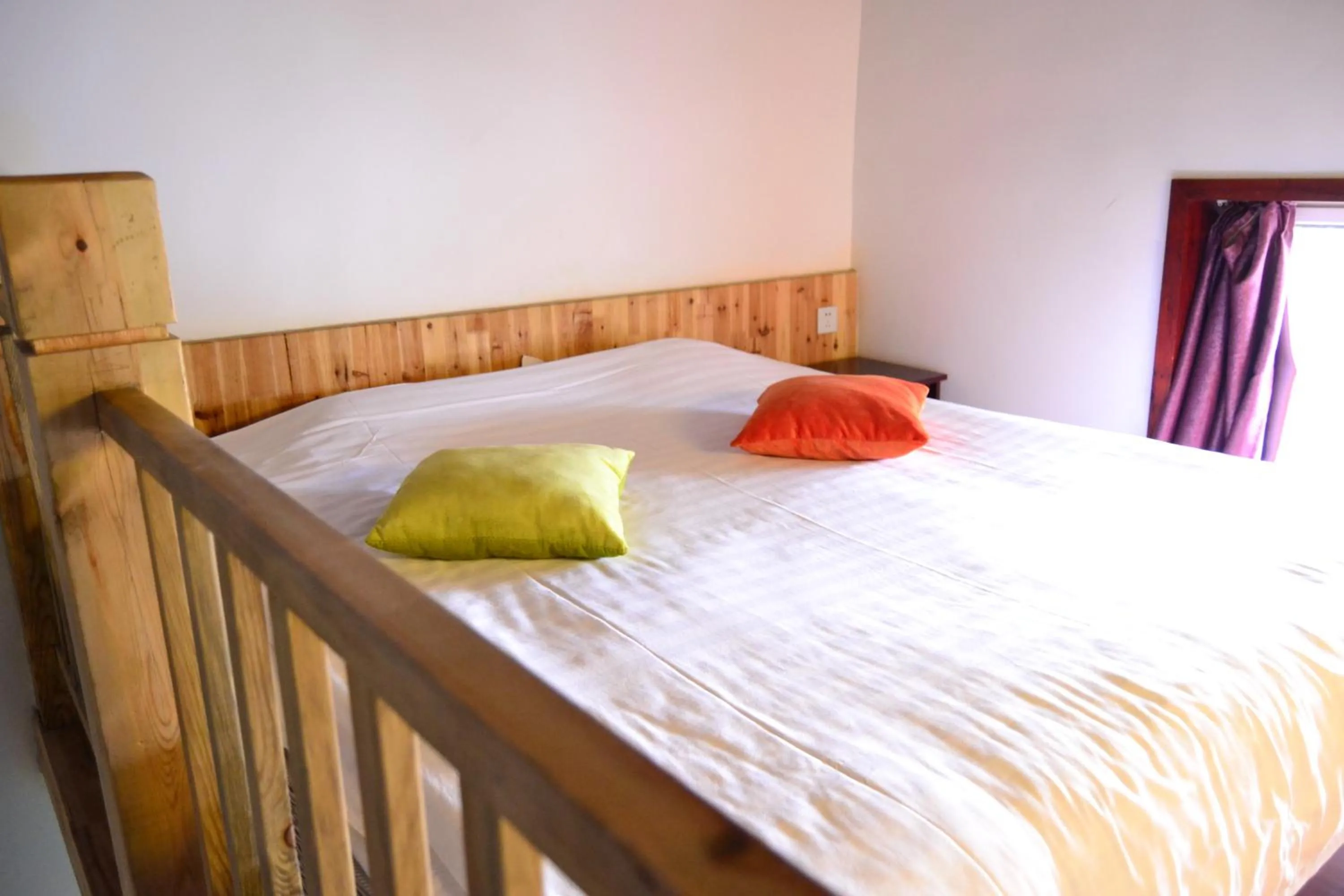 Bedroom in Jinan Mountain and Sea Culture Hotel