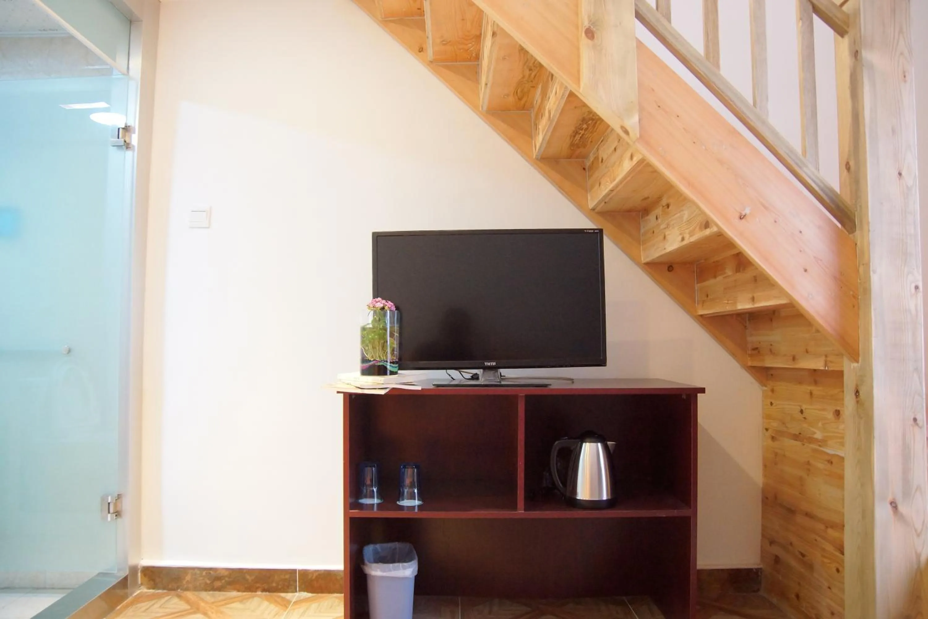 Decorative detail in Jinan Mountain and Sea Culture Hotel