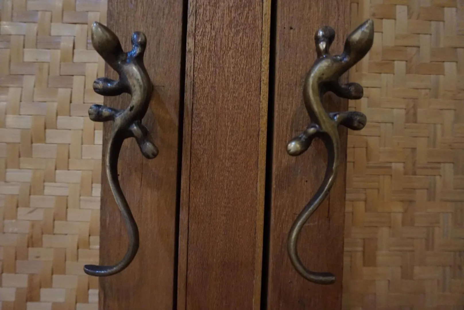 Decorative detail in Louto Dmell Villa & Deluxe