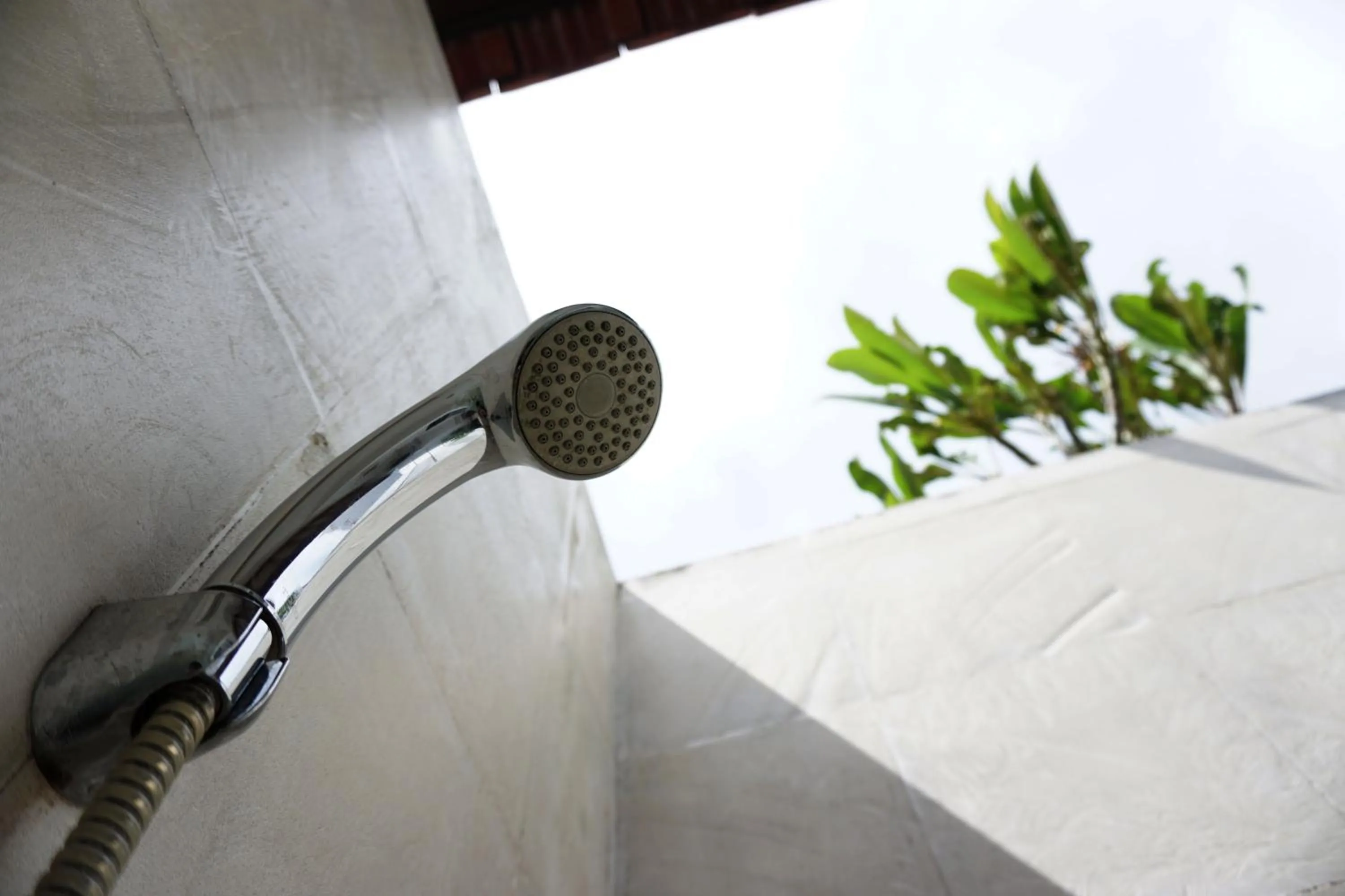 Bathroom in Louto Dmell Villa & Deluxe