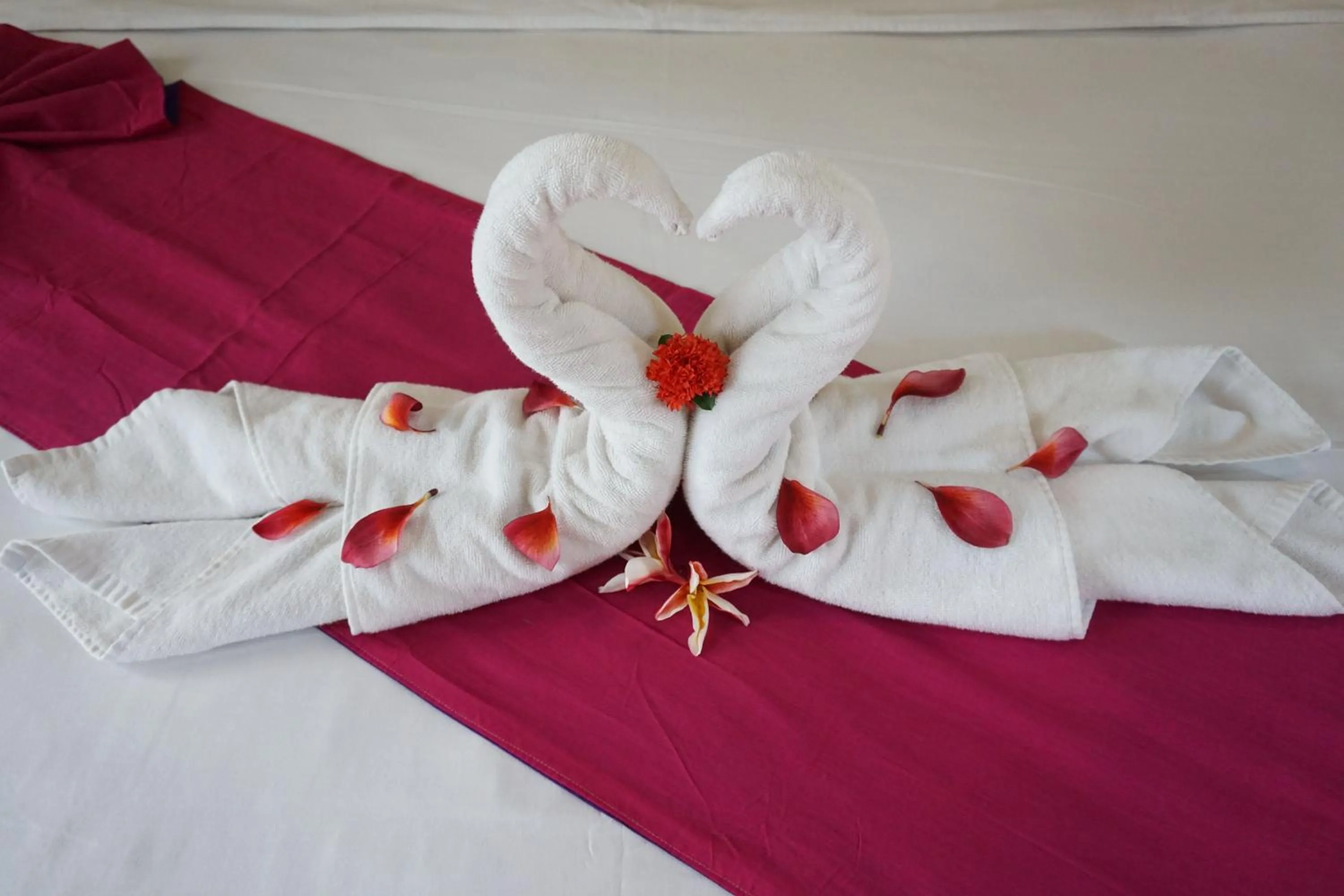 Bedroom, Bed in Louto Dmell Villa & Deluxe