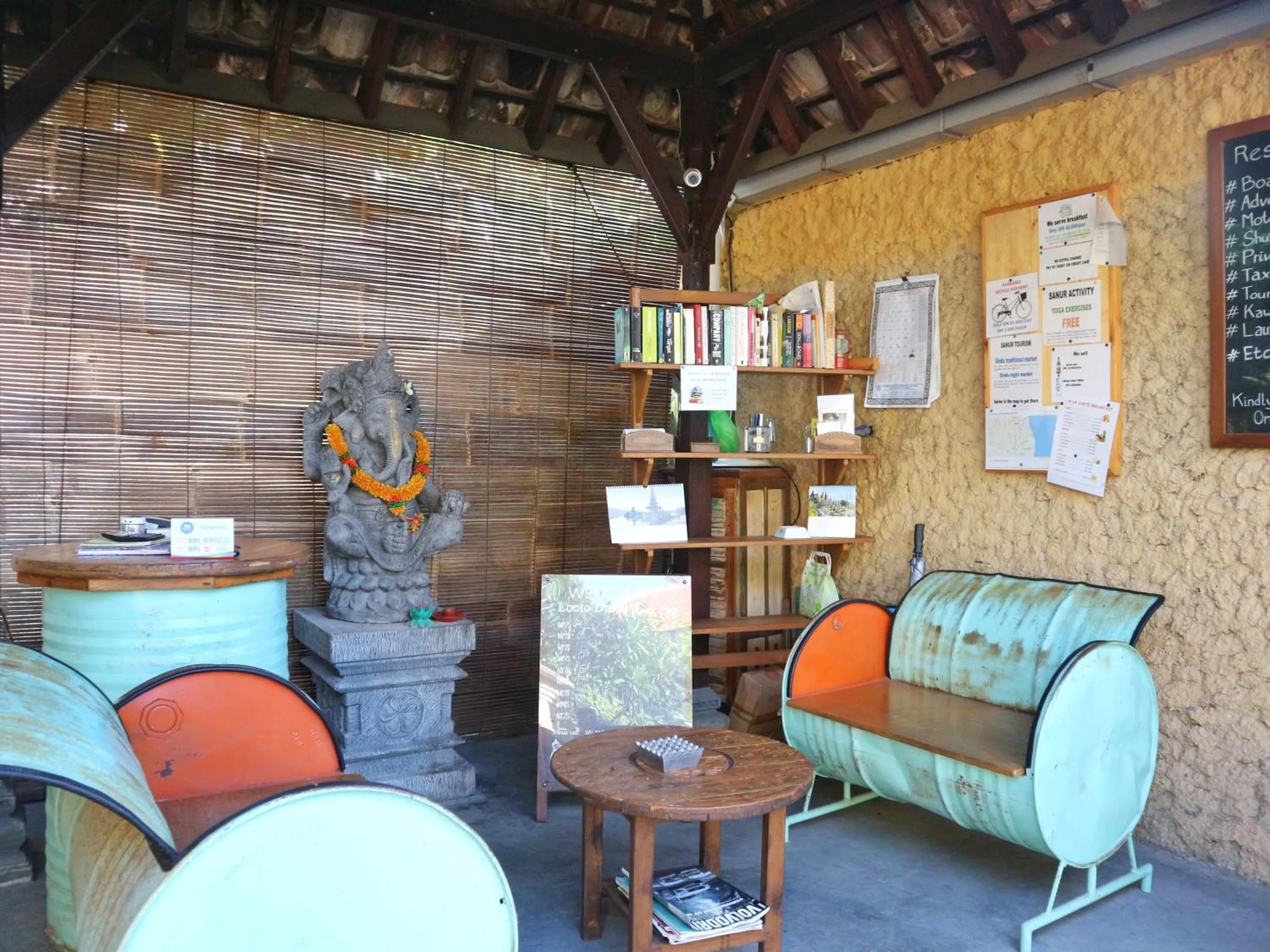 Lobby or reception in Louto Dmell Villa & Deluxe