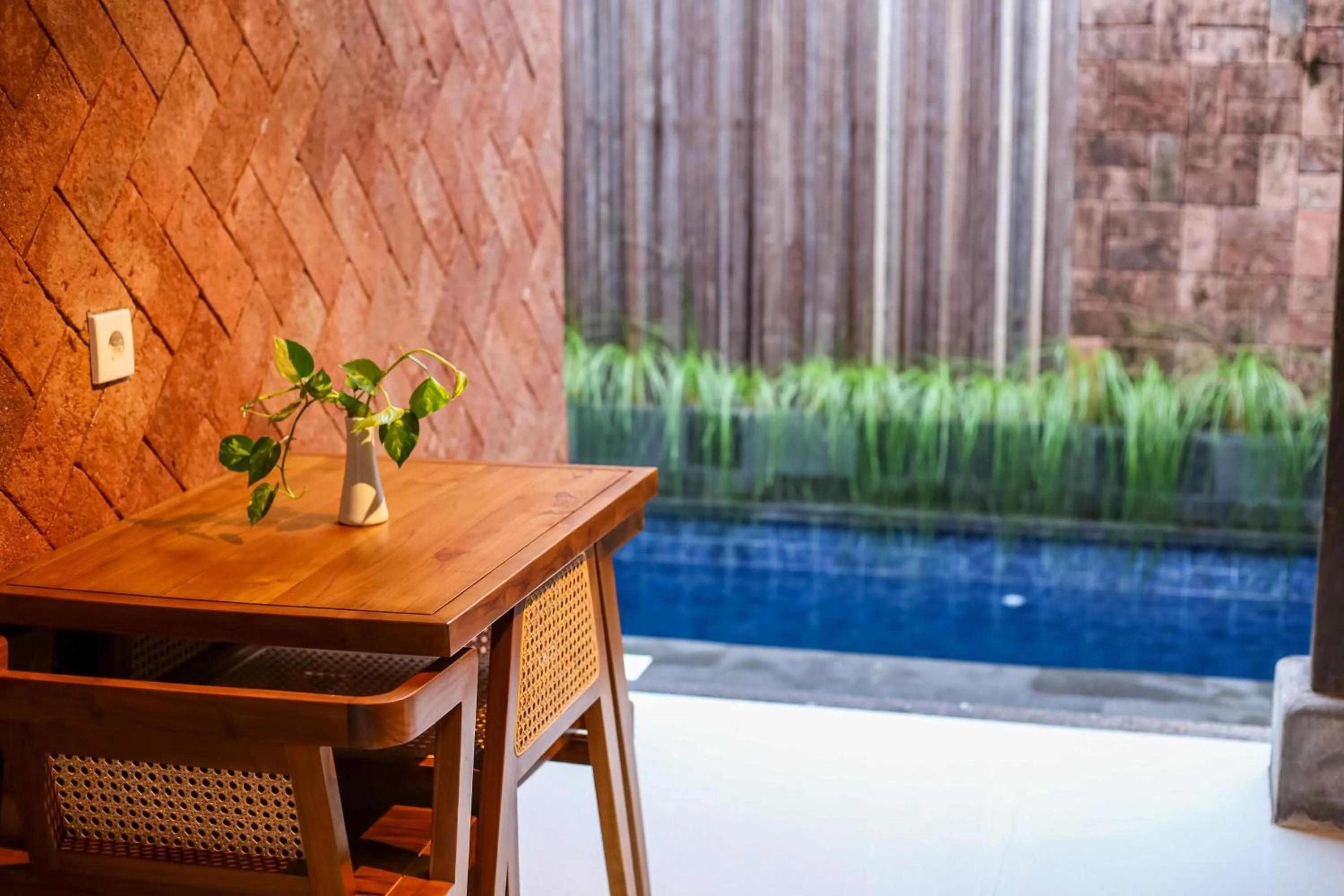 Dining area in Louto Dmell Villa & Deluxe