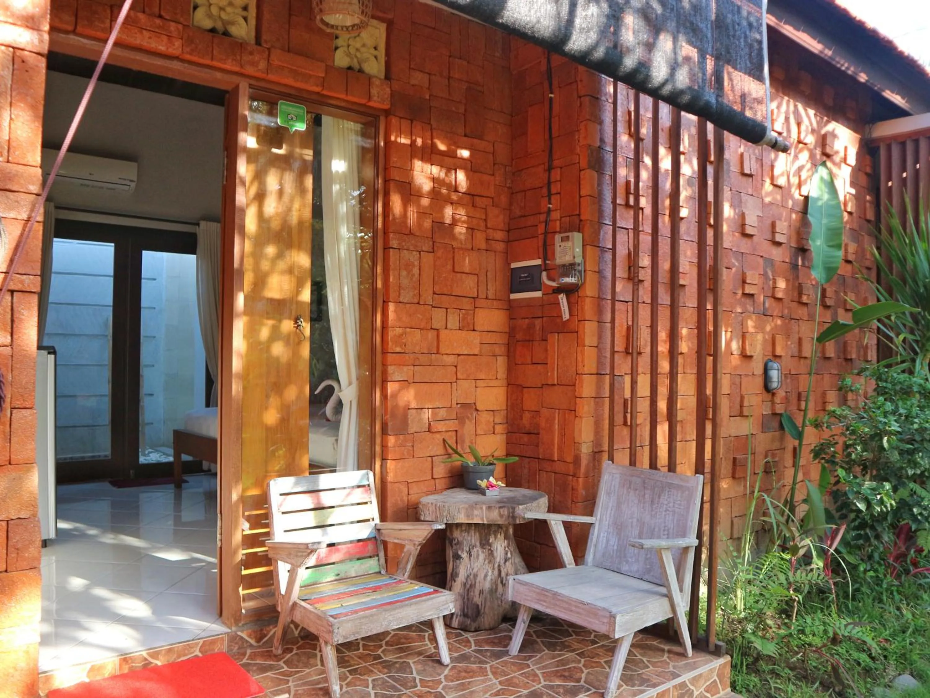 Balcony/Terrace in Louto Dmell Villa & Deluxe