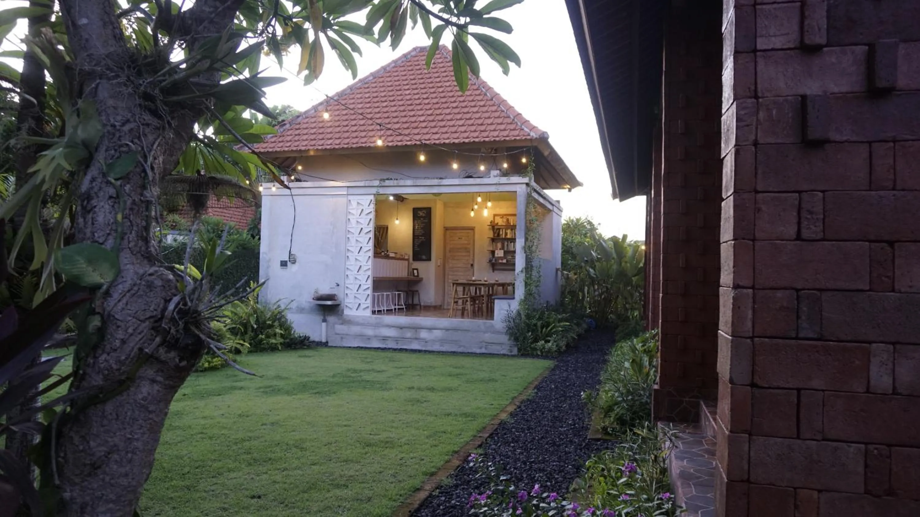 Garden view in Louto Dmell Villa & Deluxe