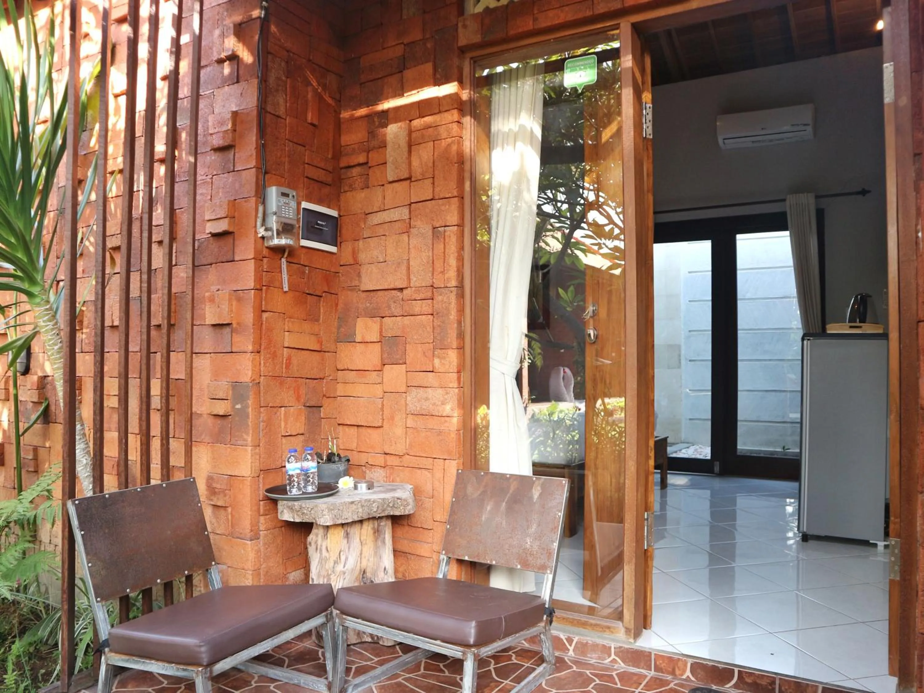 Balcony/Terrace in Louto Dmell Villa & Deluxe