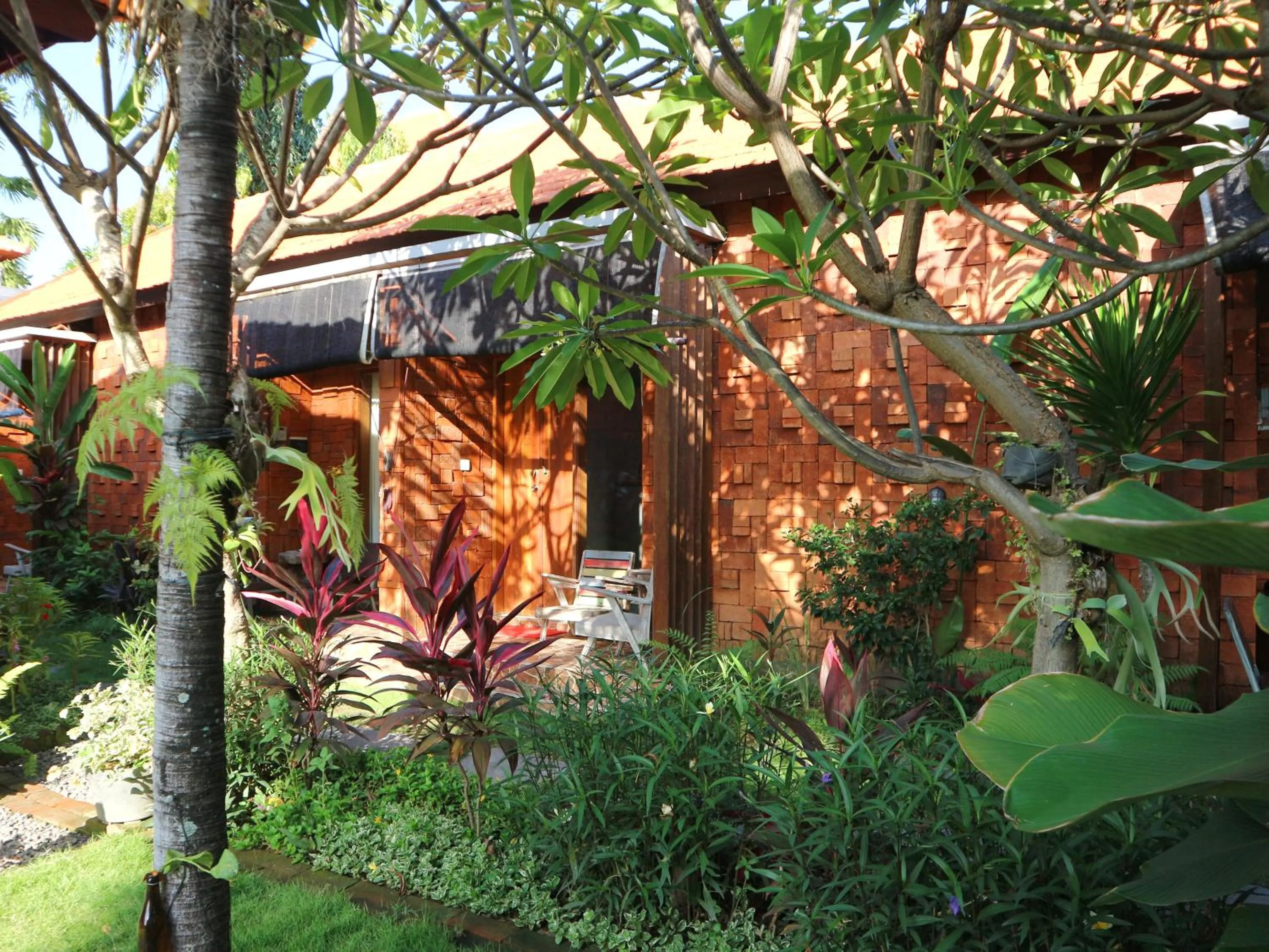 Garden in Louto Dmell Villa & Deluxe