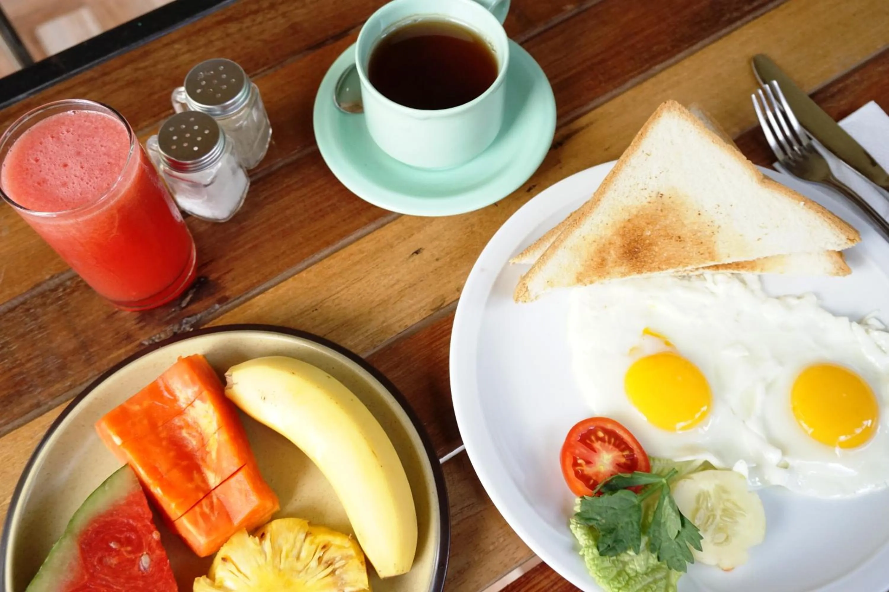 Food close-up in Louto Dmell Villa & Deluxe