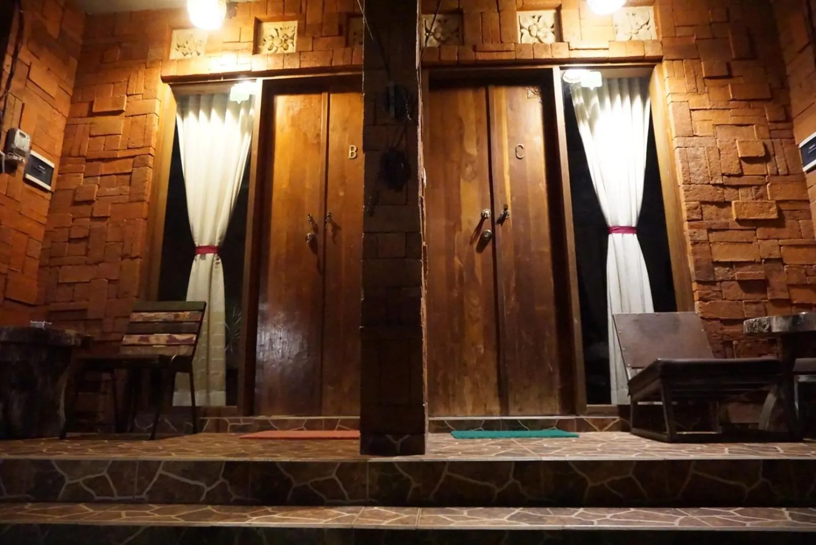 Facade/entrance in Louto Dmell Villa & Deluxe