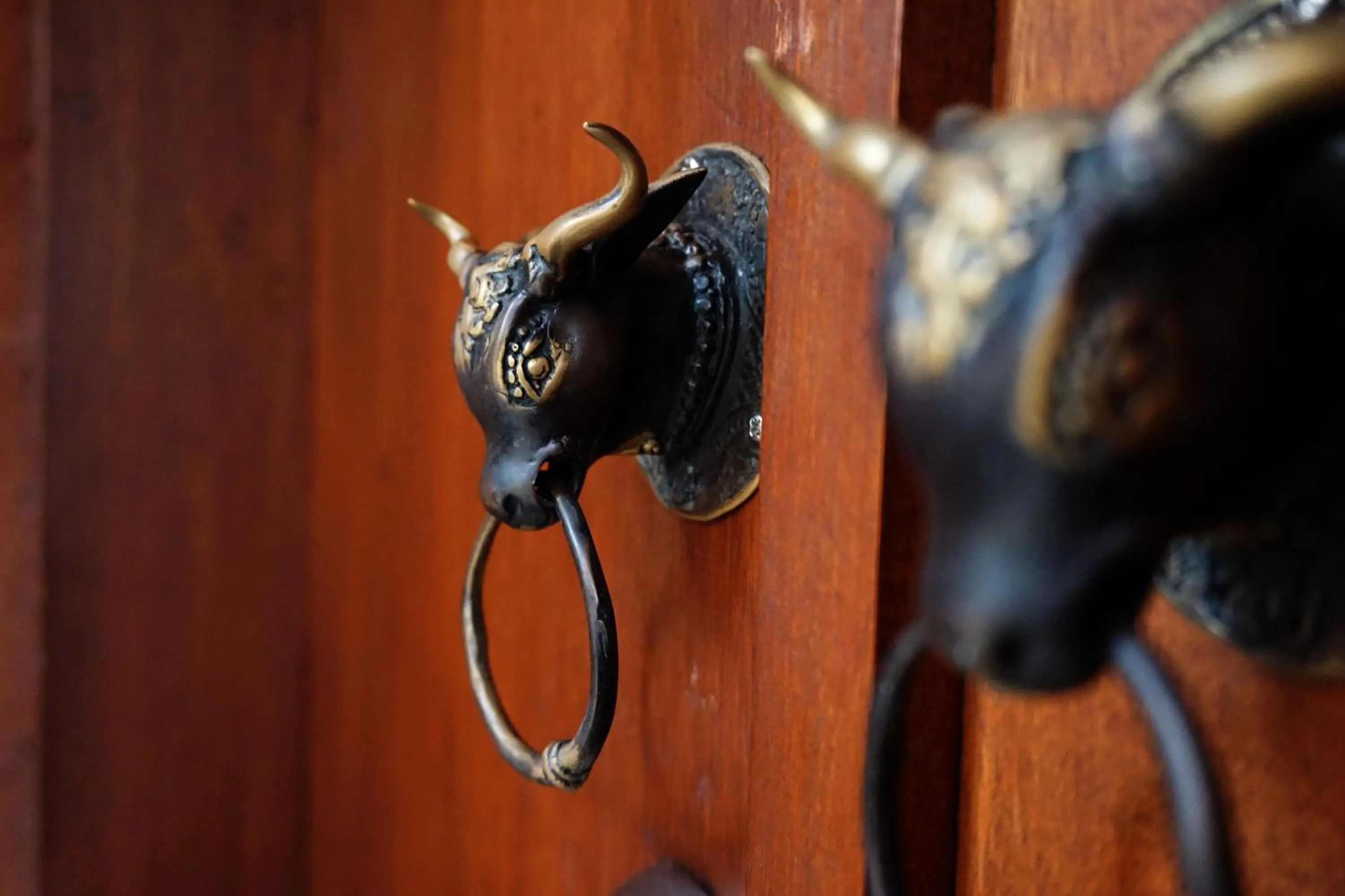 Decorative detail in Louto Dmell Villa & Deluxe