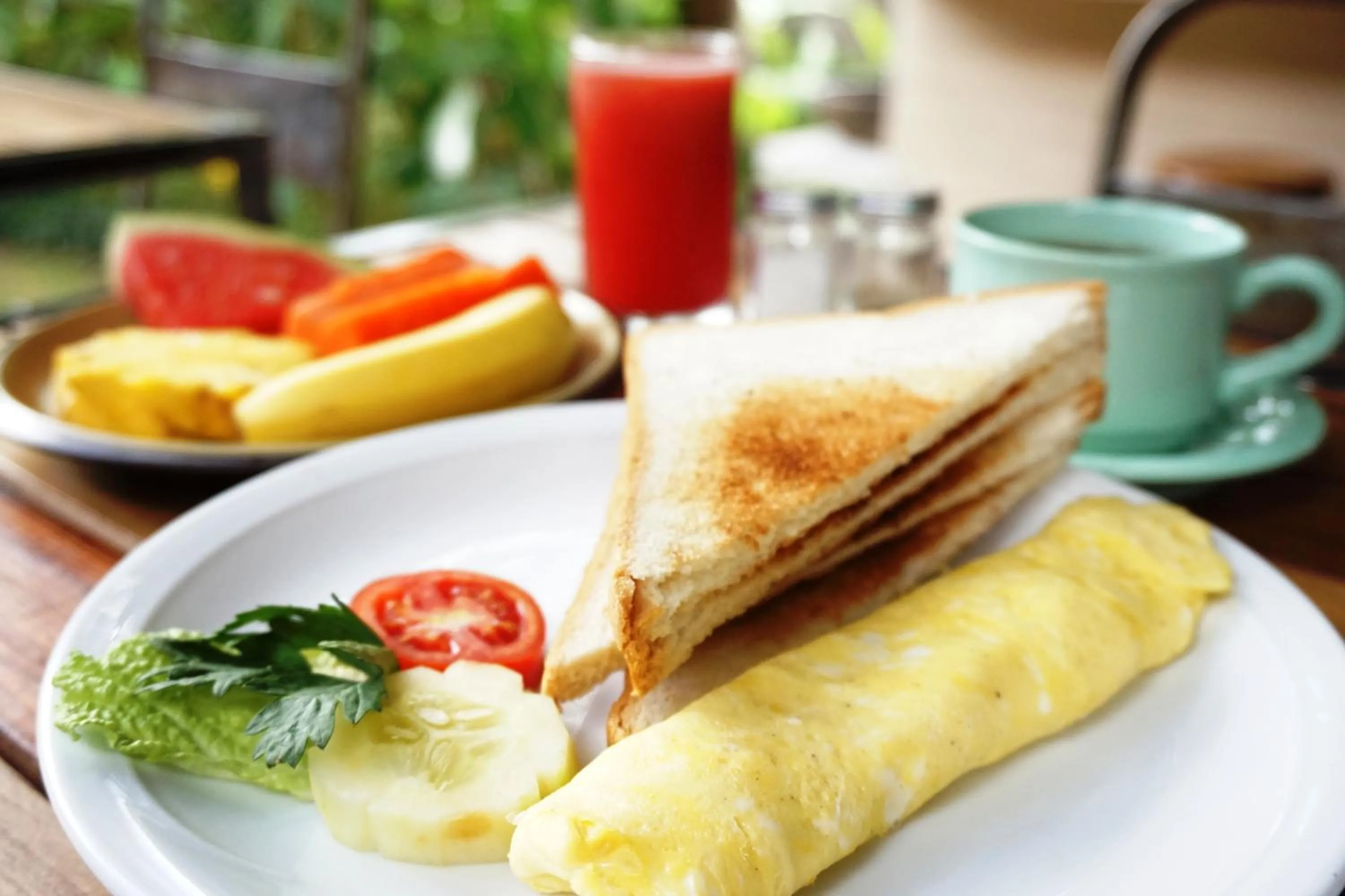 Food close-up in Louto Dmell Villa & Deluxe