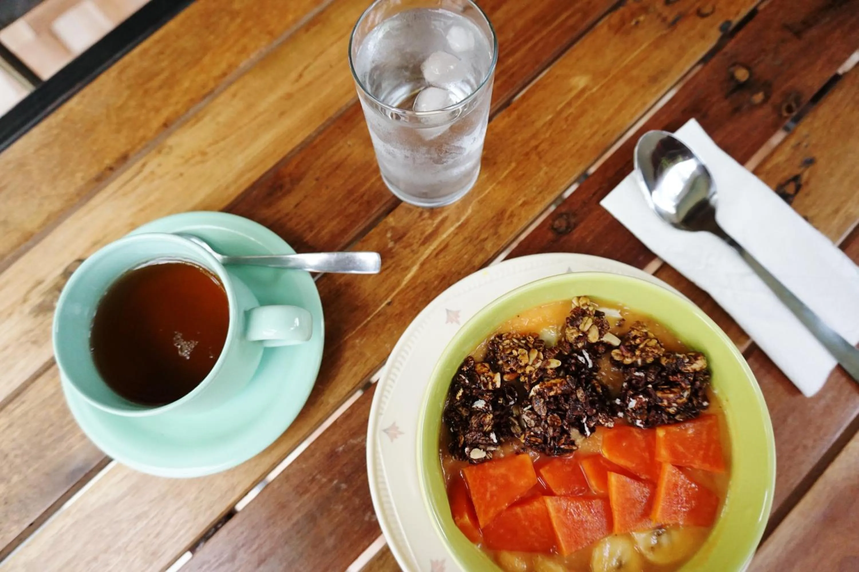 Food close-up in Louto Dmell Villa & Deluxe