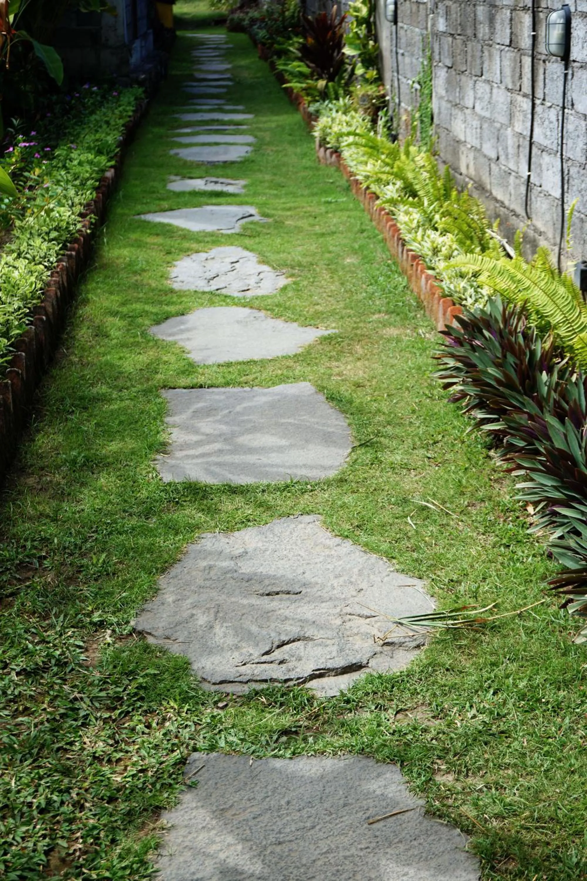 Garden in Louto Dmell Villa & Deluxe