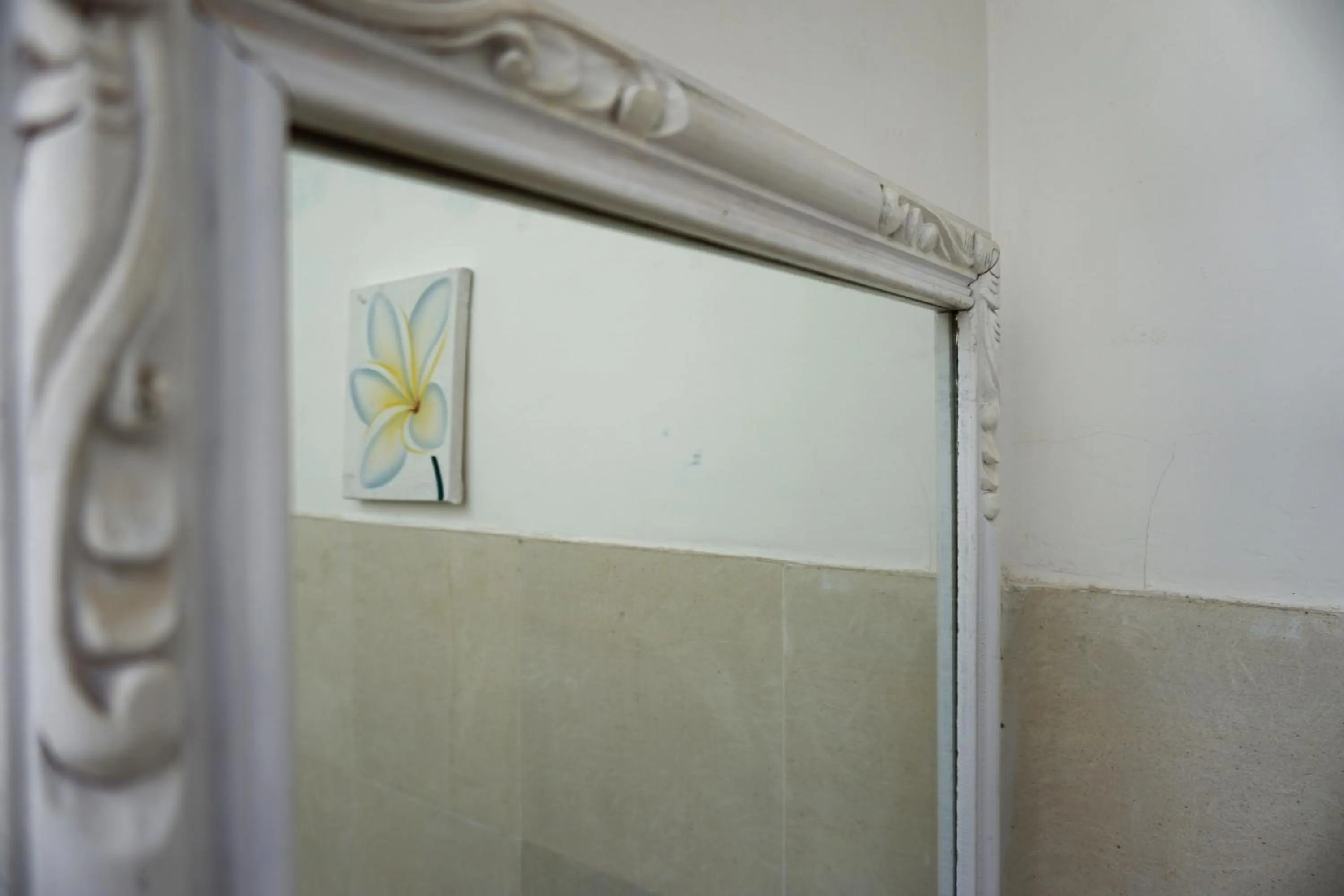 Bathroom in Louto Dmell Villa & Deluxe