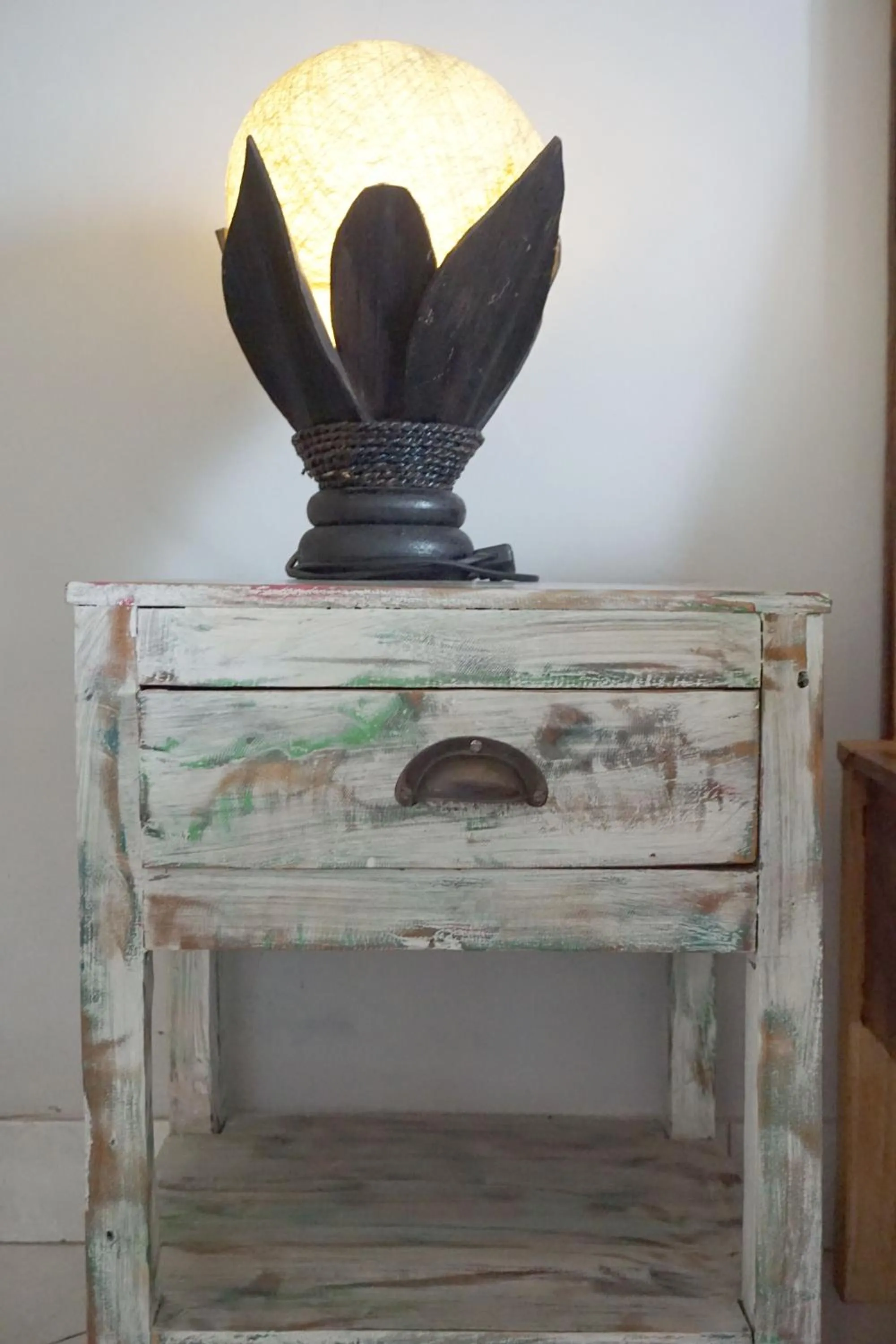 Decorative detail in Louto Dmell Villa & Deluxe