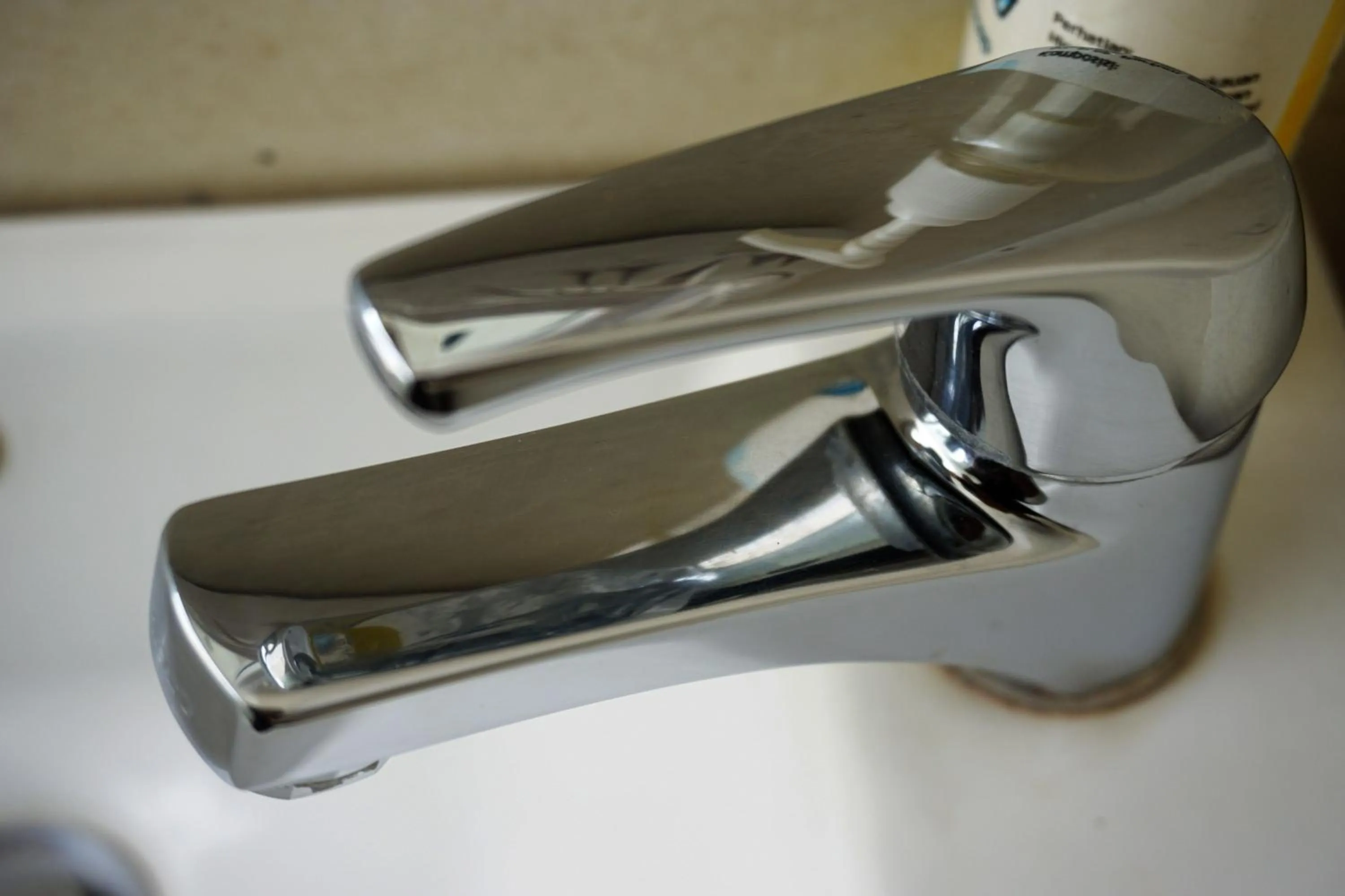 Bathroom in Louto Dmell Villa & Deluxe