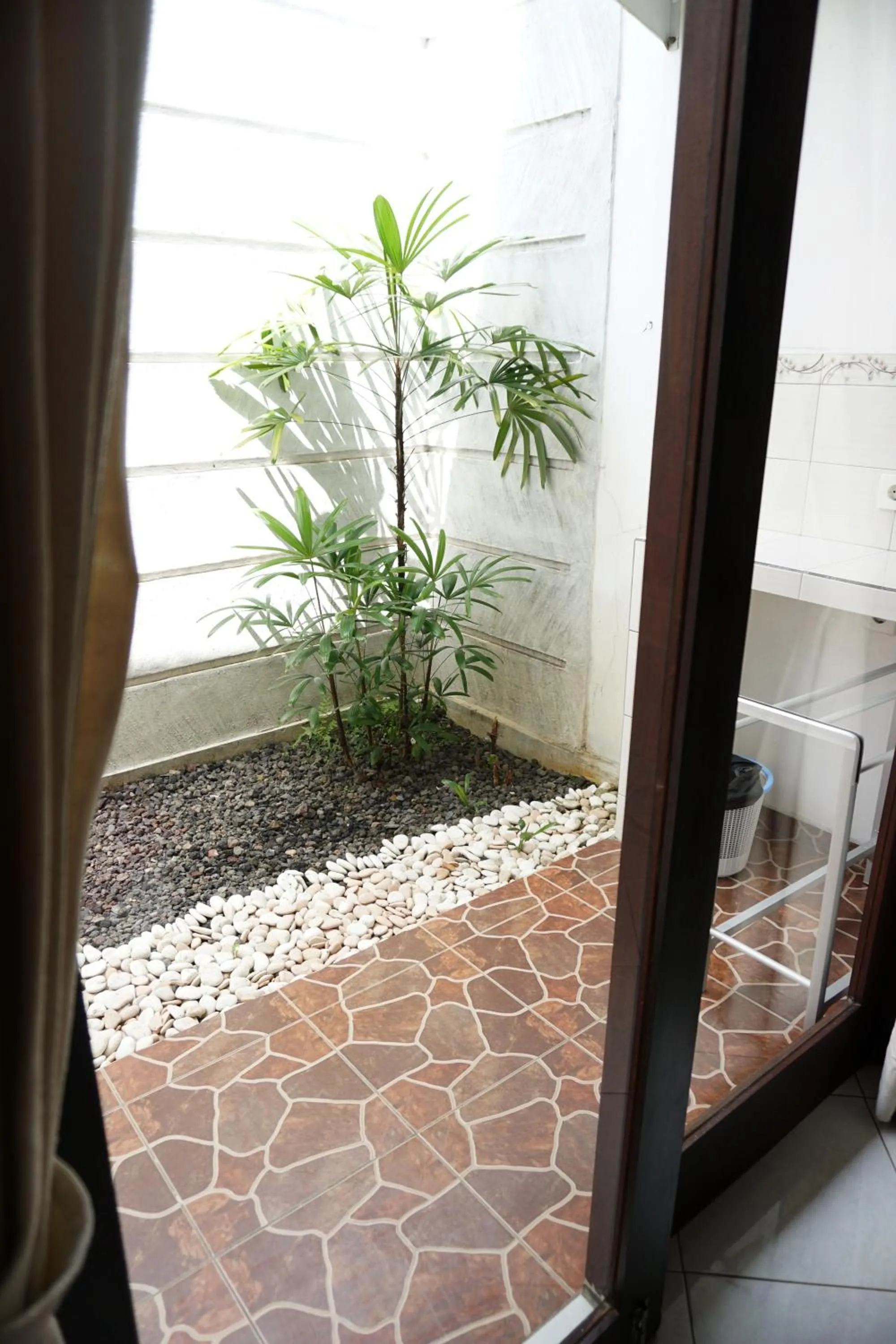 Patio in Louto Dmell Villa & Deluxe