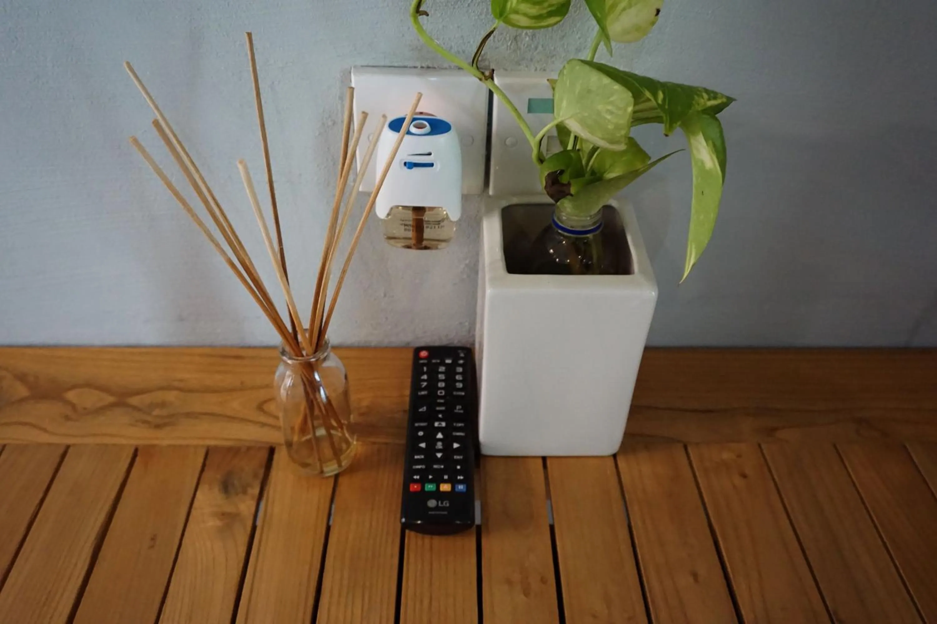 Decorative detail in Louto Dmell Villa & Deluxe