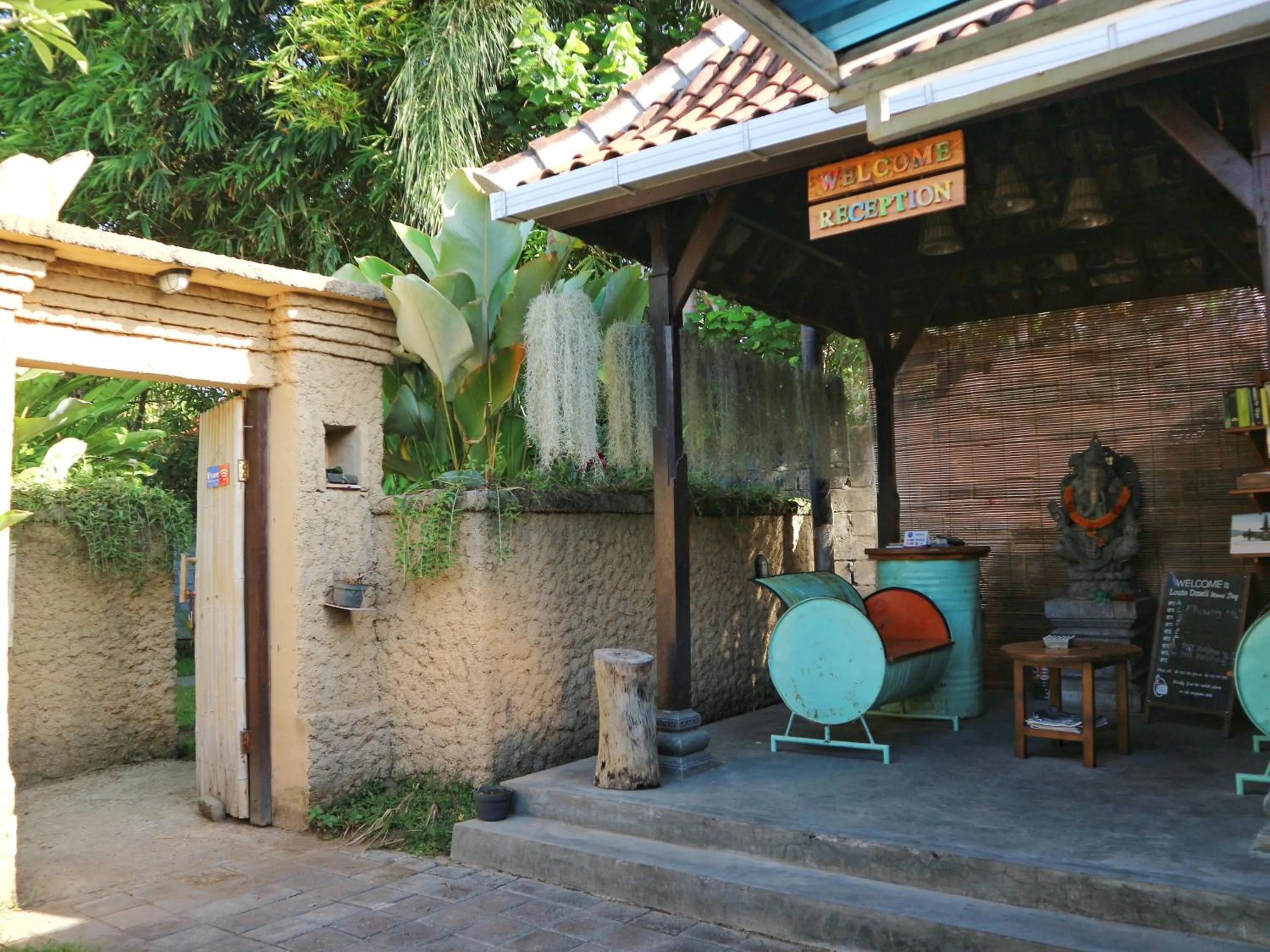 Lobby or reception in Louto Dmell Villa & Deluxe