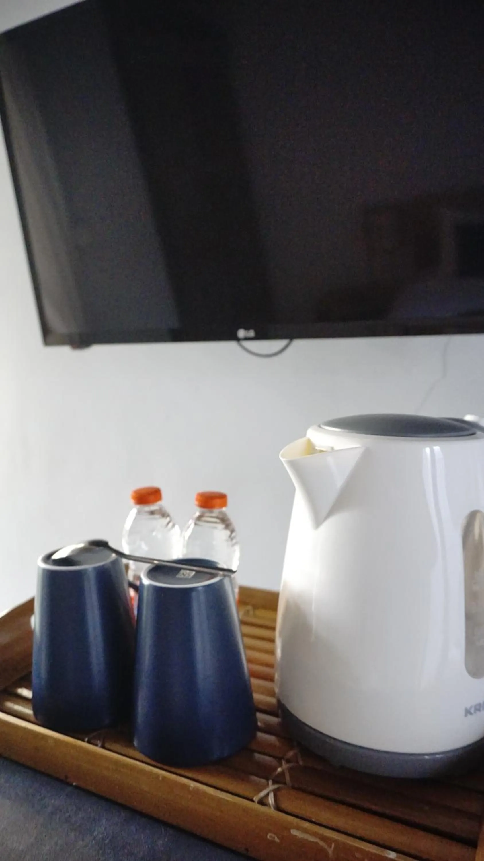 TV and multimedia in Louto Dmell Villa & Deluxe