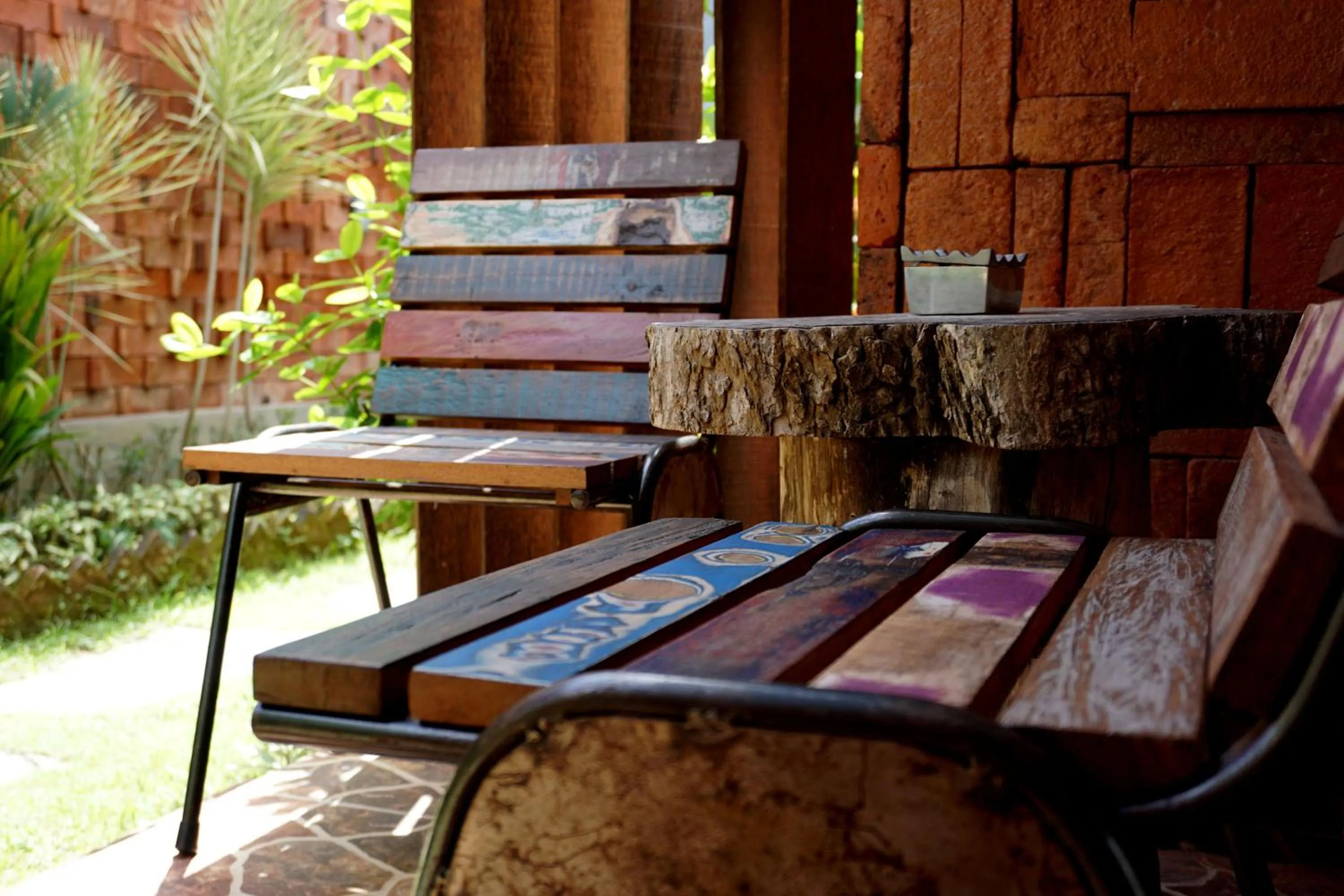 Balcony/Terrace in Louto Dmell Villa & Deluxe