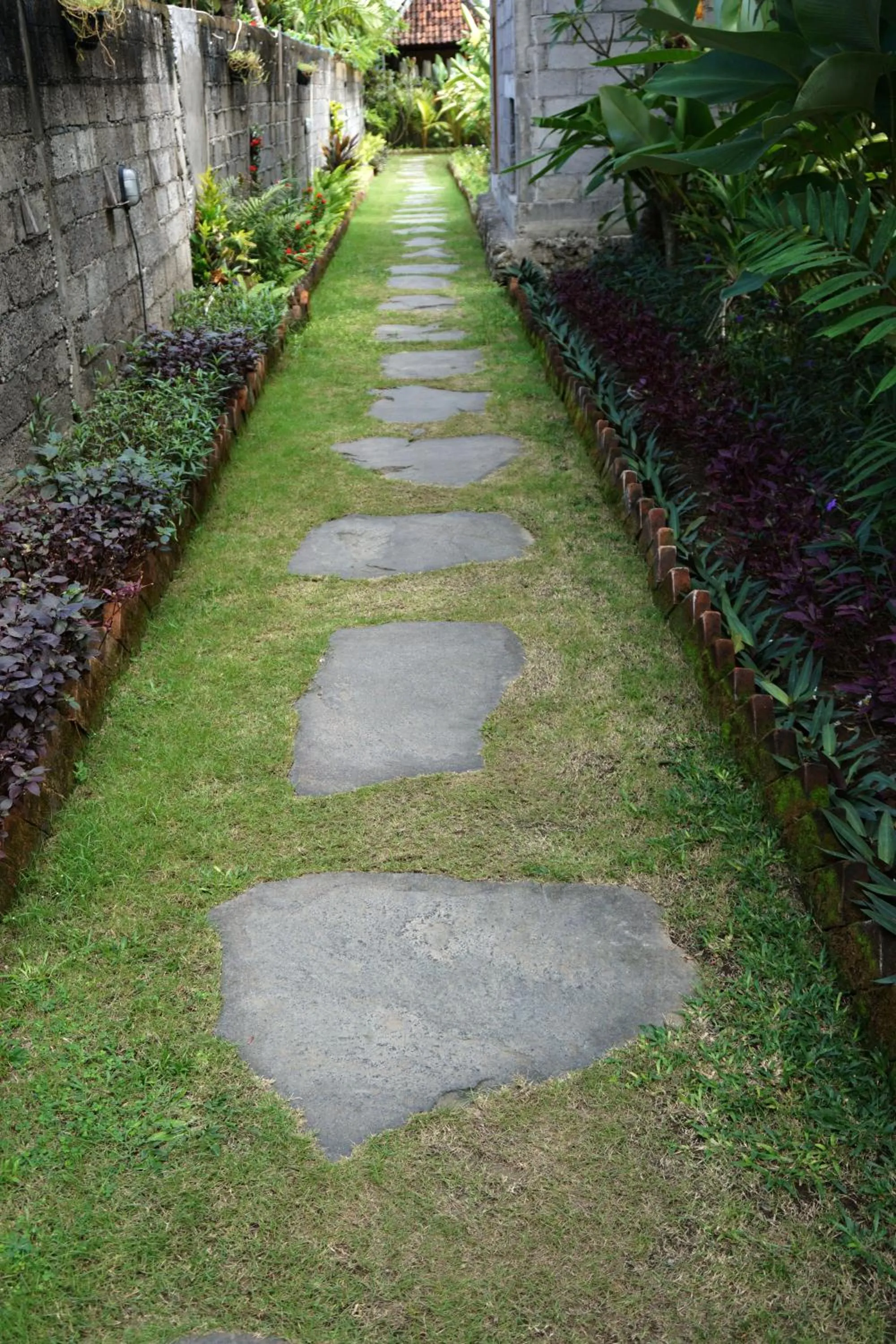 Garden view in Louto Dmell Villa & Deluxe
