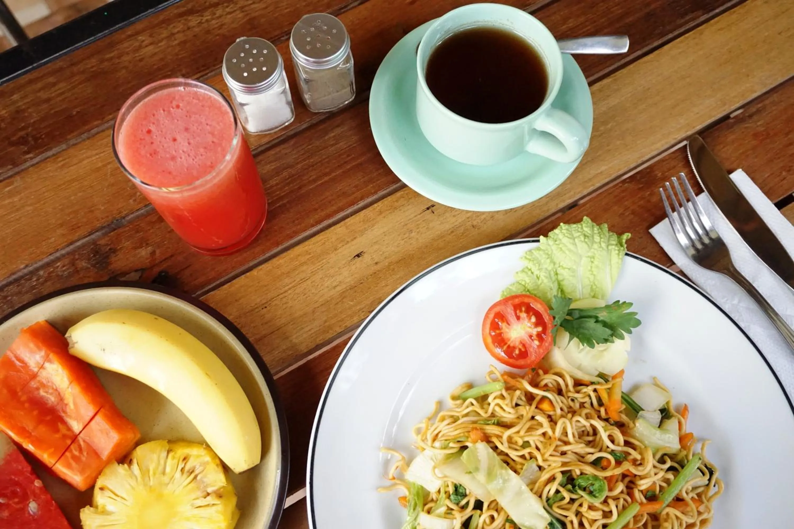 Food close-up in Louto Dmell Villa & Deluxe