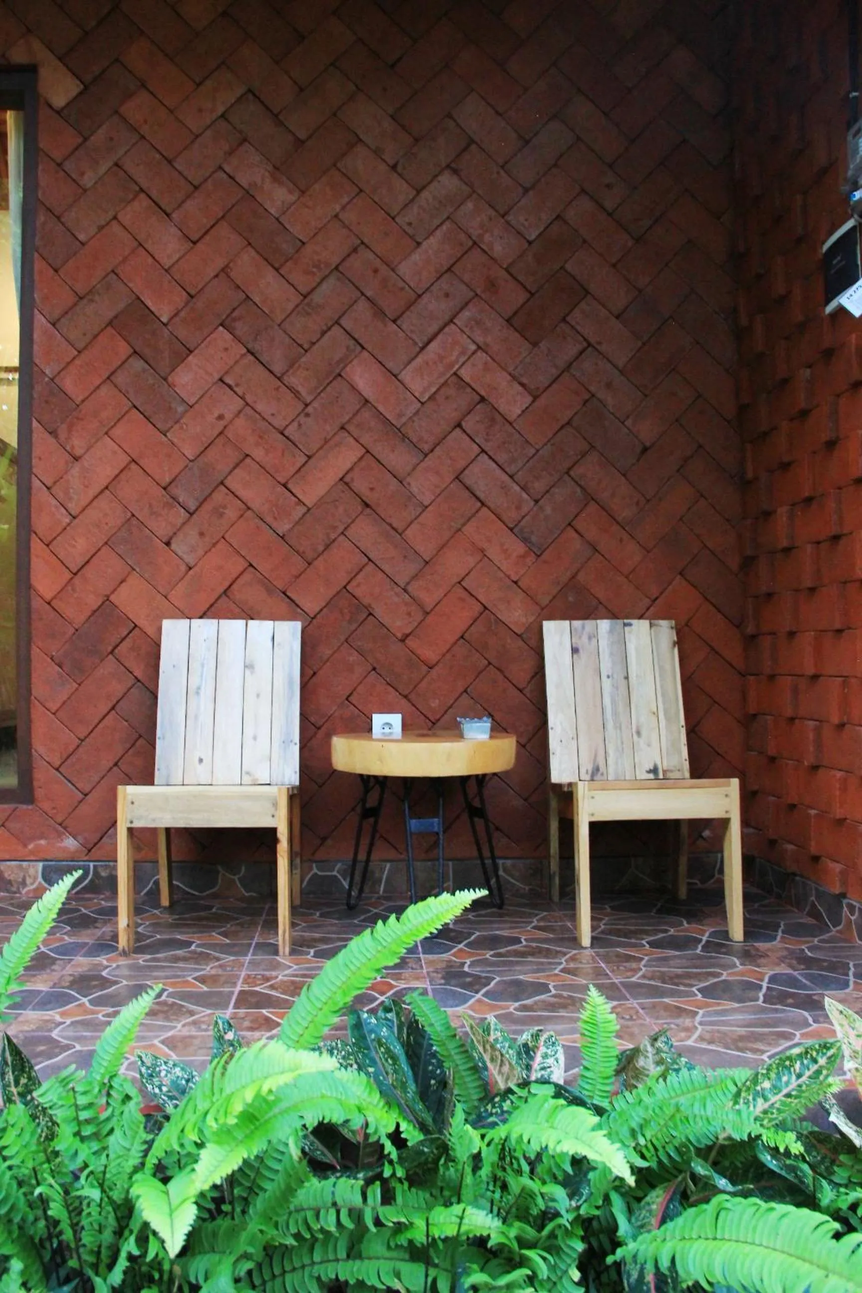 Balcony/Terrace in Louto Dmell Villa & Deluxe