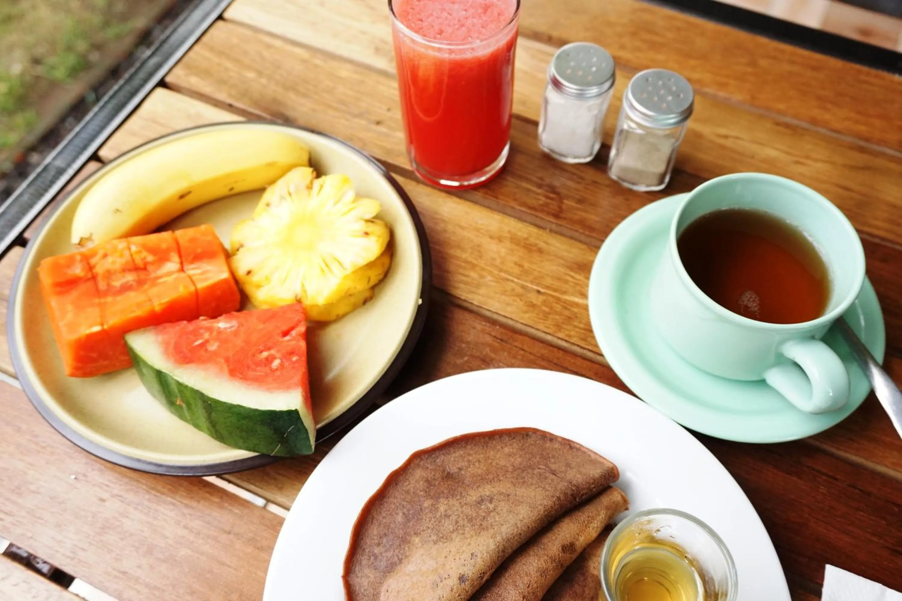 Food close-up in Louto Dmell Villa & Deluxe