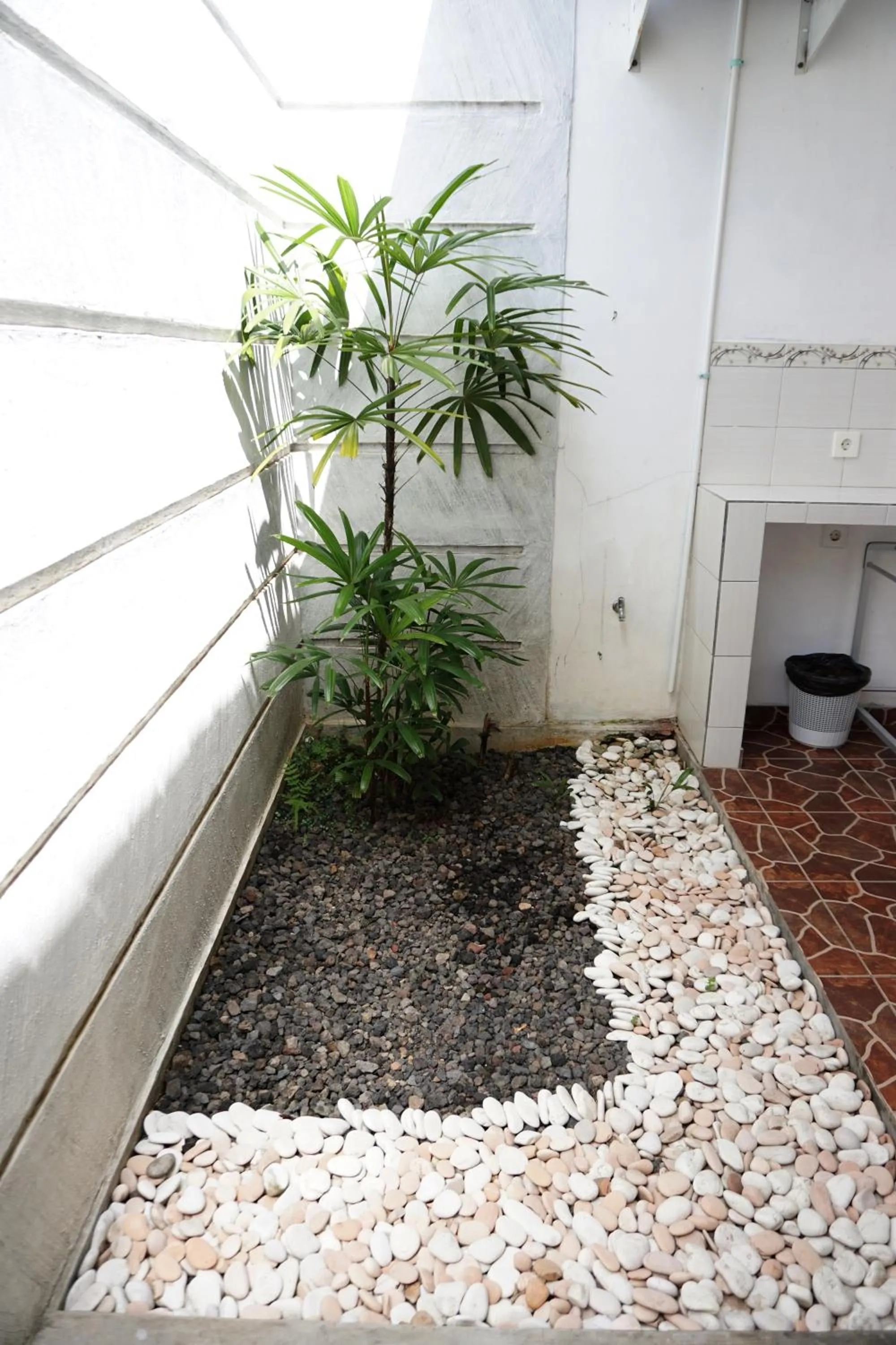 Patio in Louto Dmell Villa & Deluxe