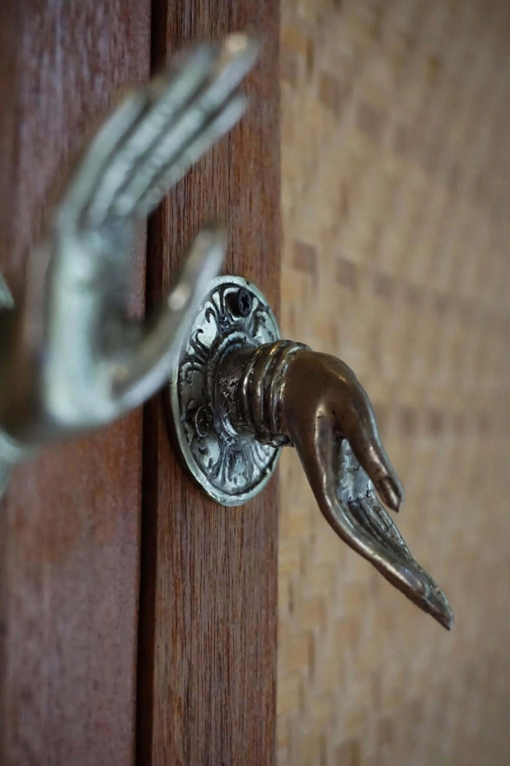 Decorative detail in Louto Dmell Villa & Deluxe