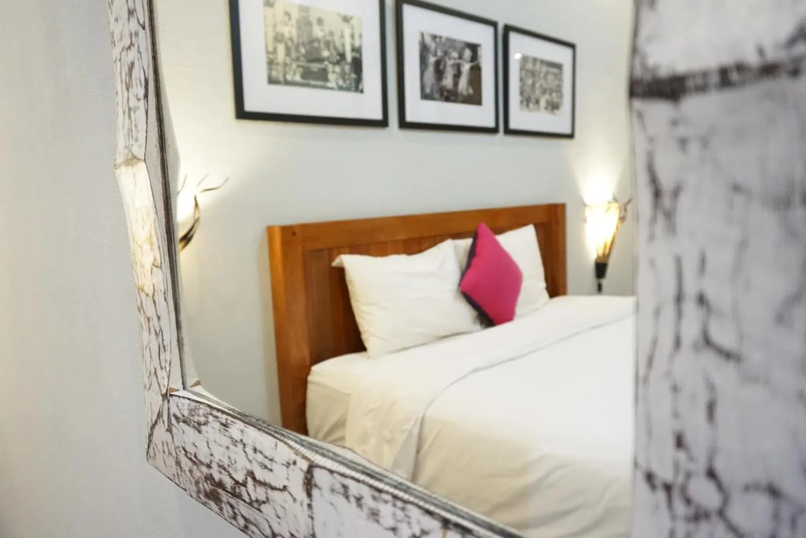 Bed in Louto Dmell Villa & Deluxe